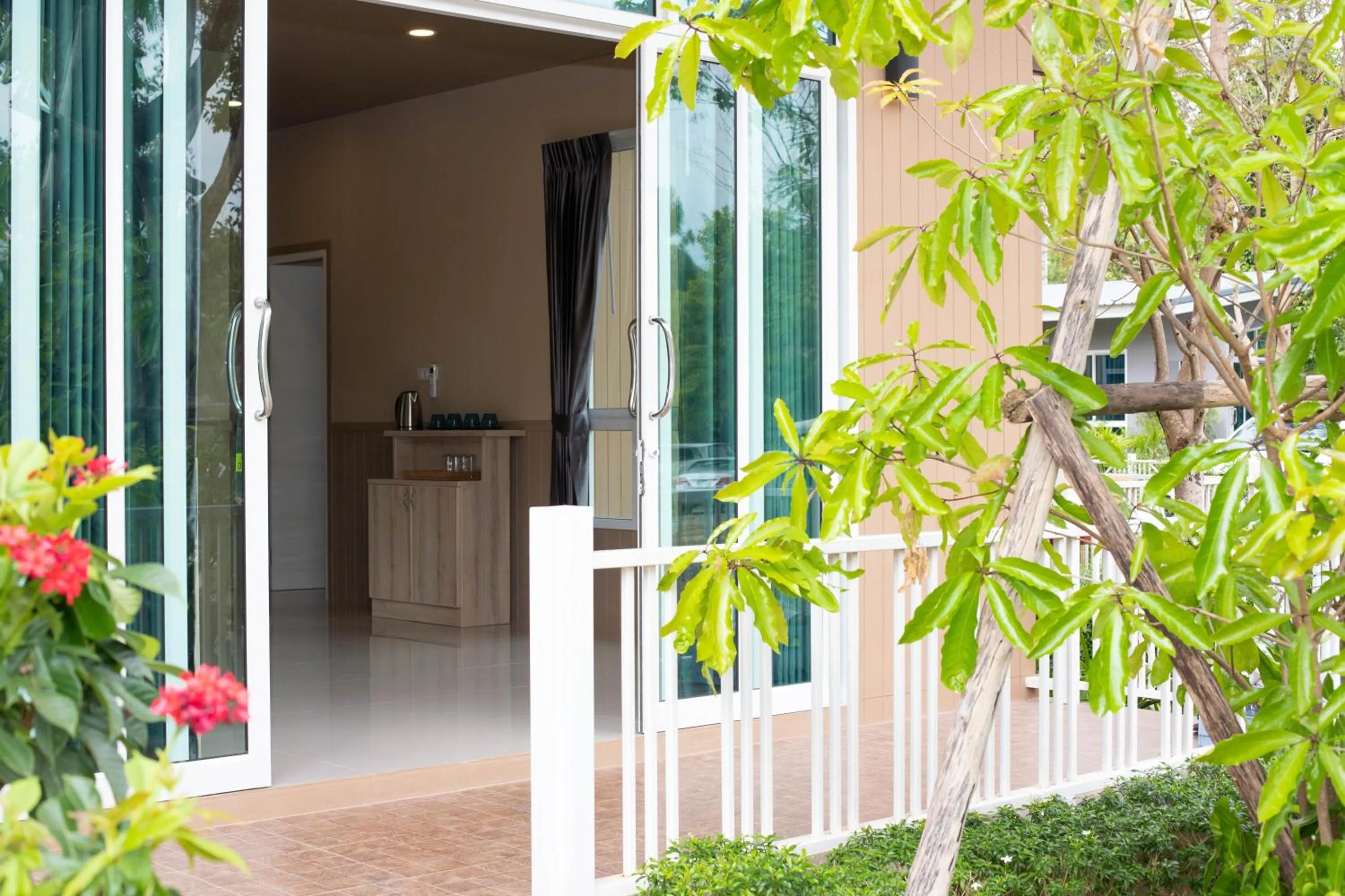 Facade/entrance in The Chamuang Forest