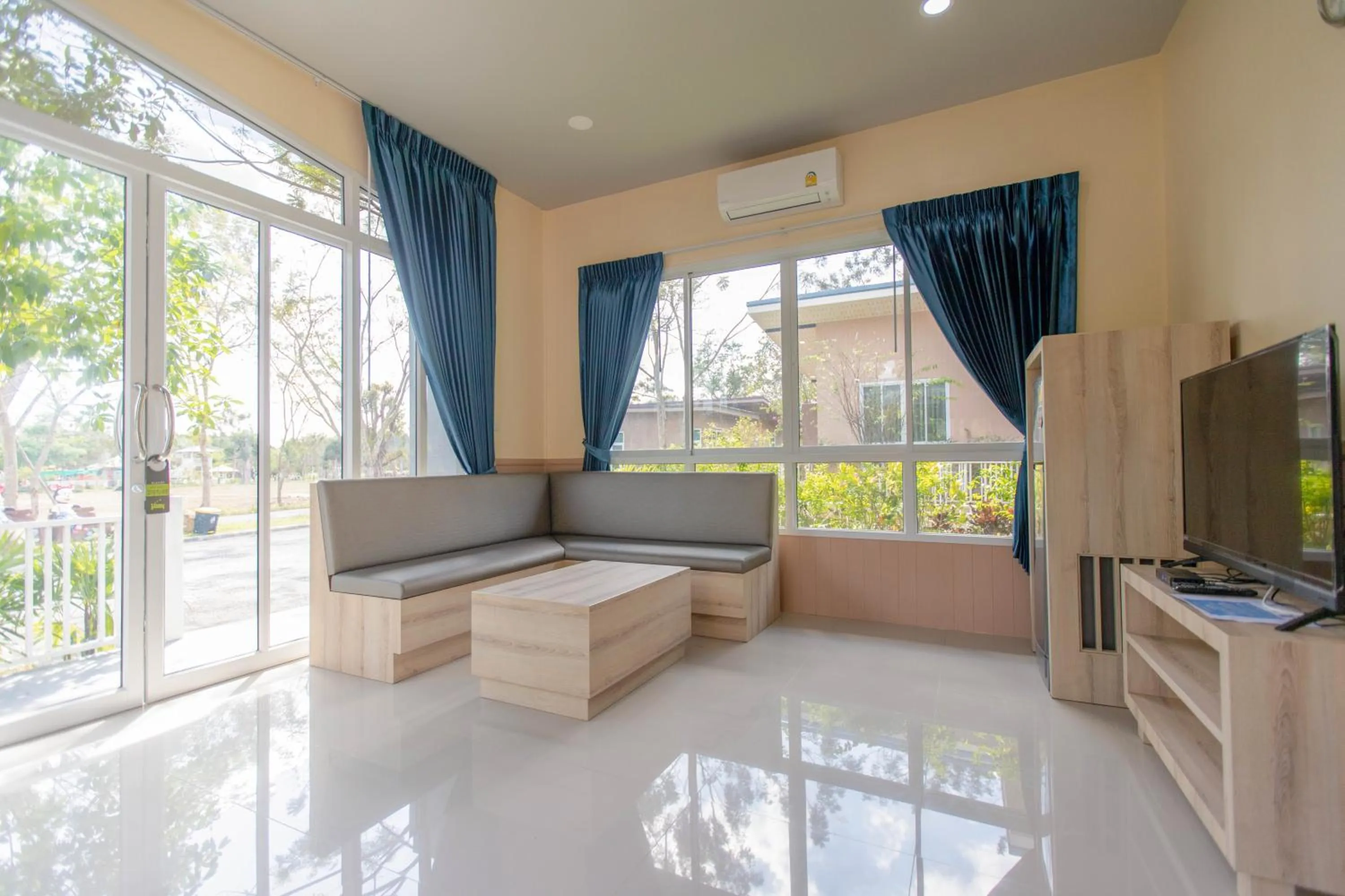 Living room in The Chamuang Forest
