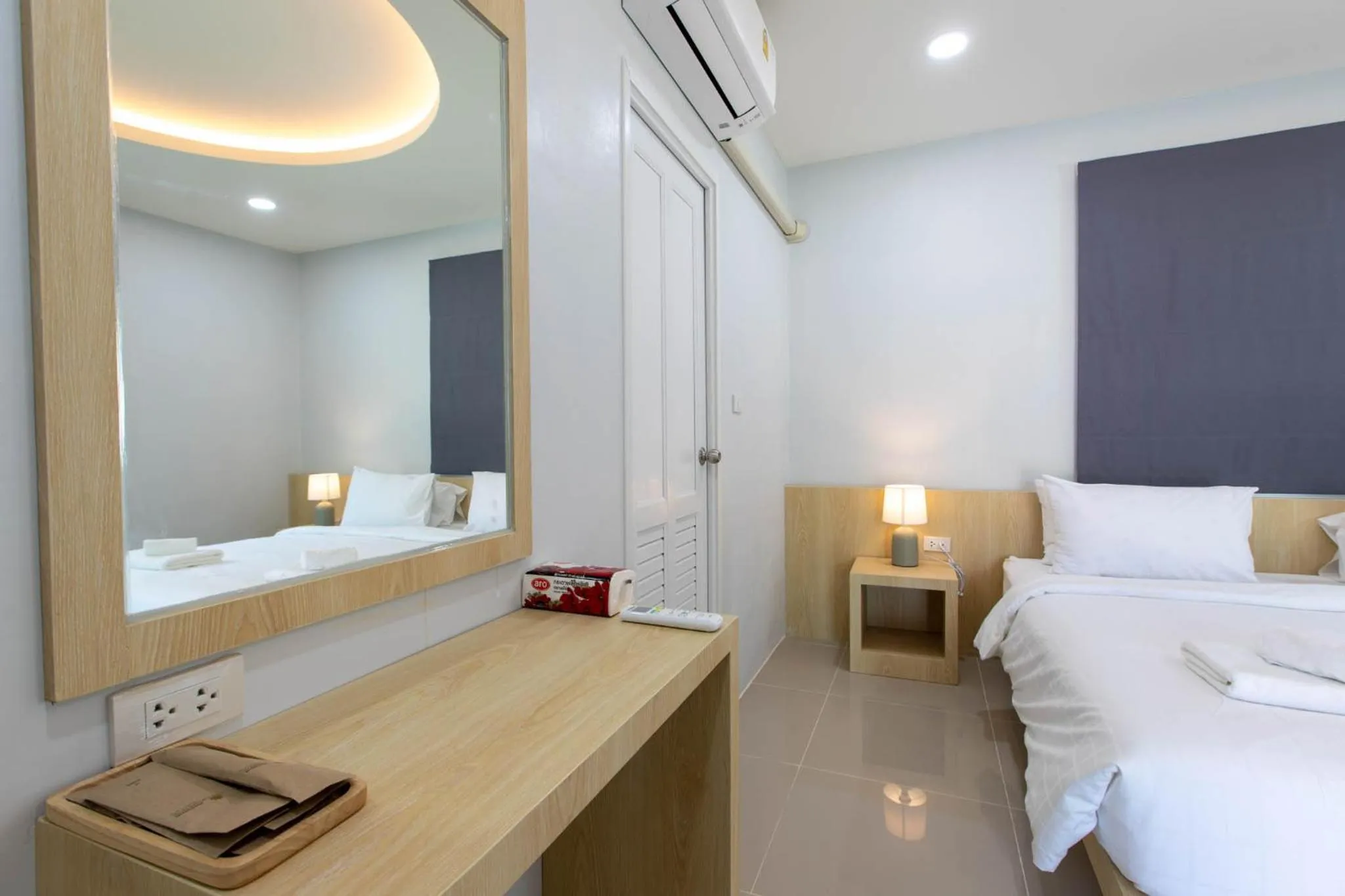 Bed in The Chamuang Forest