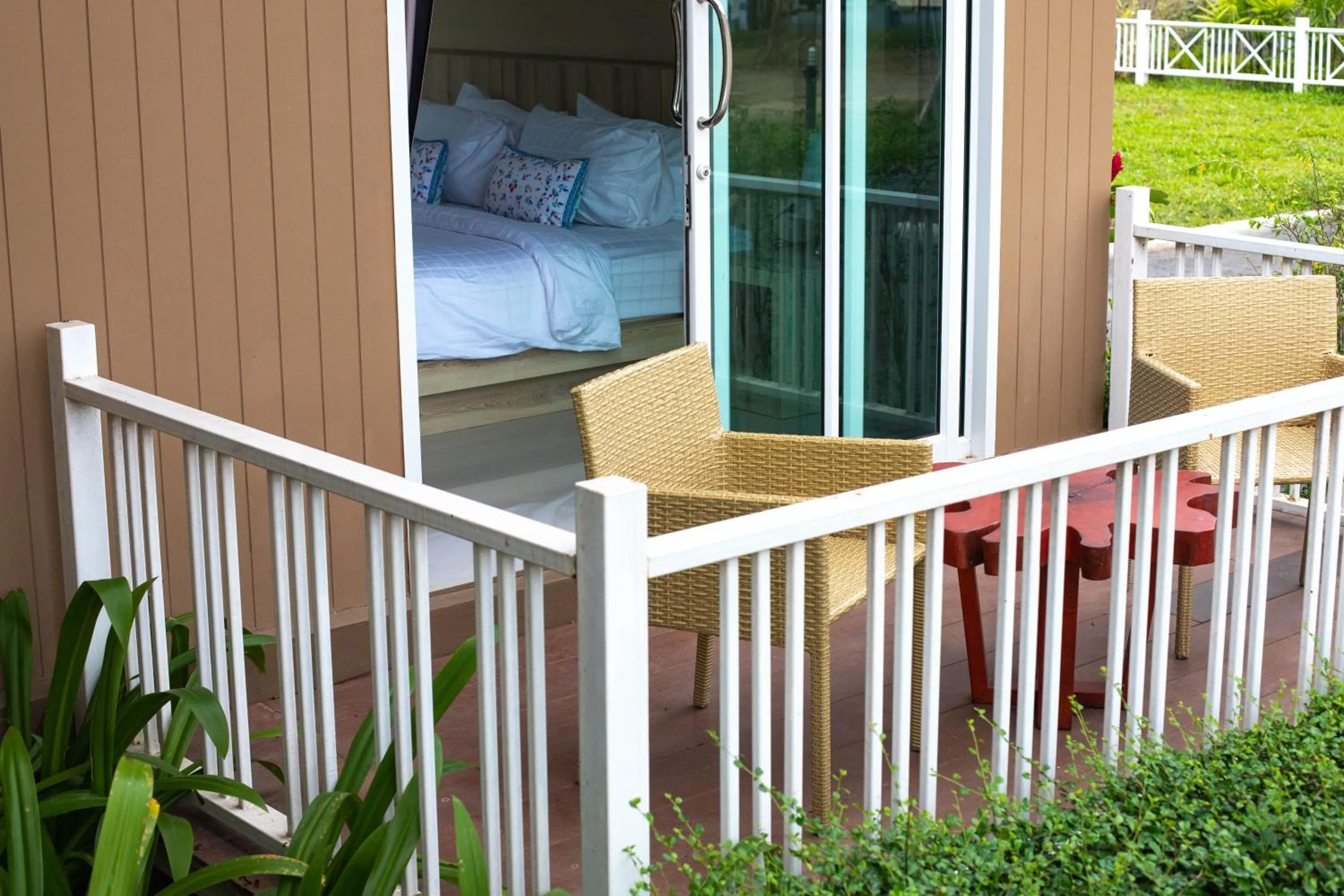Balcony/Terrace in The Chamuang Forest