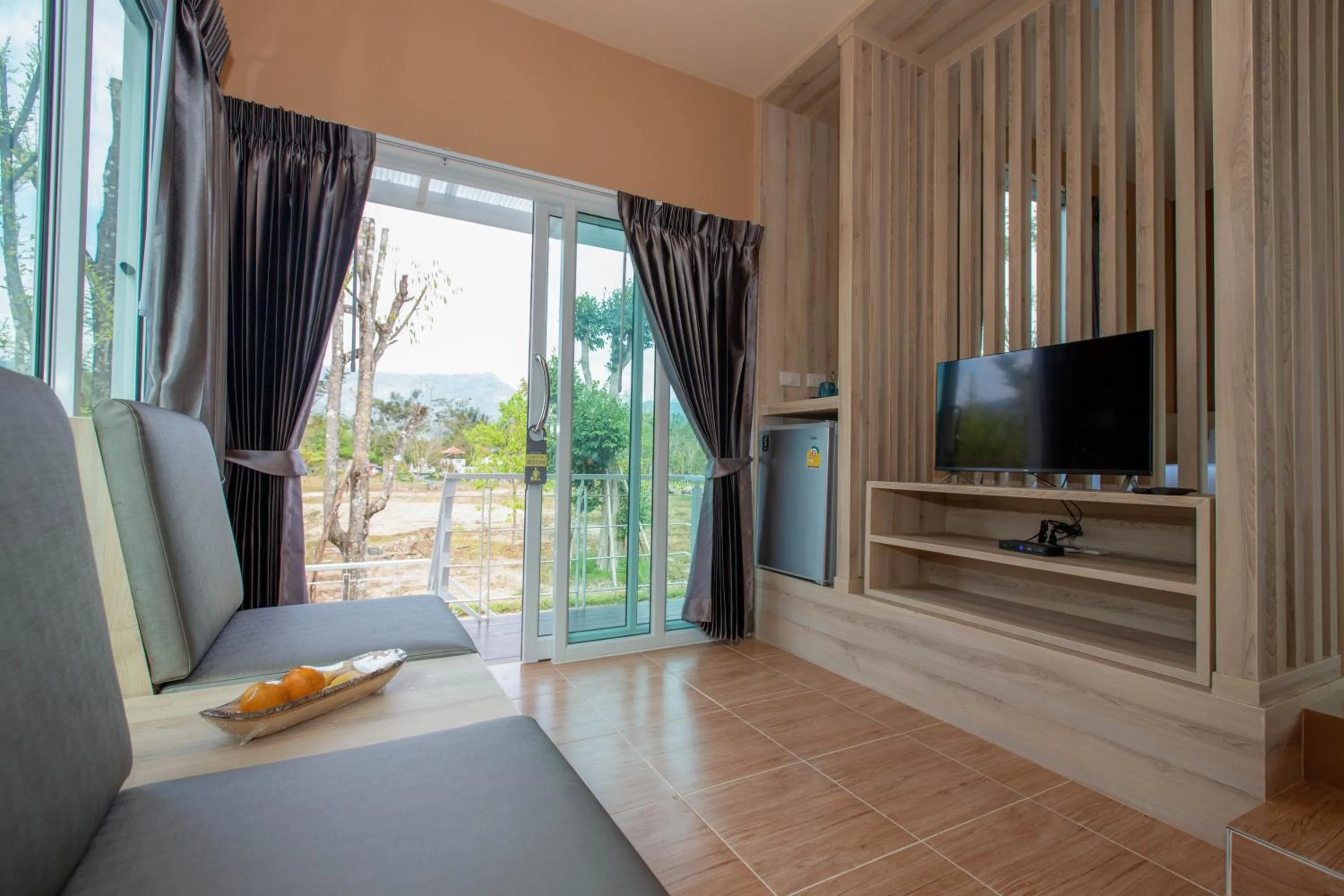 Living room in The Chamuang Forest