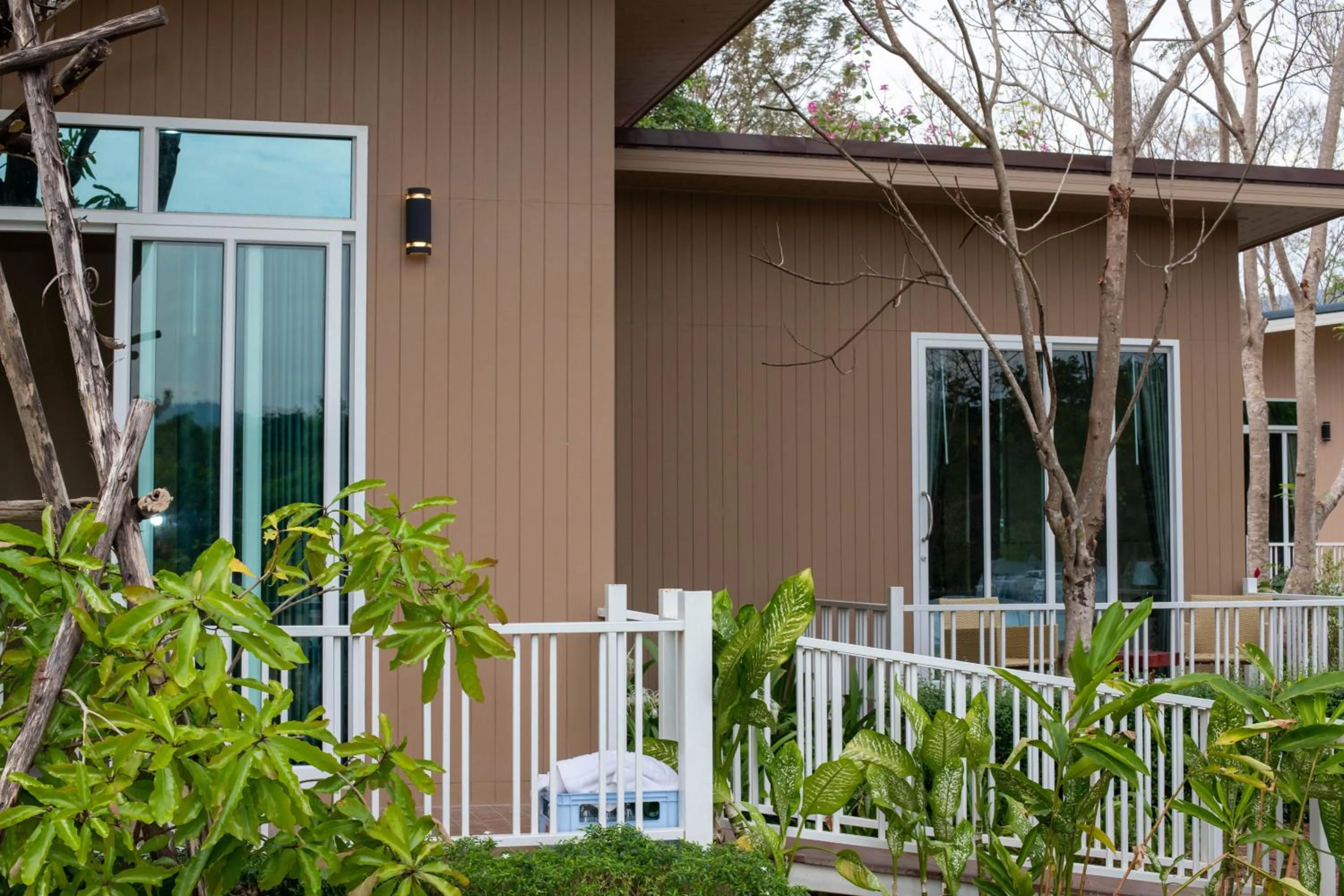 Facade/entrance in The Chamuang Forest