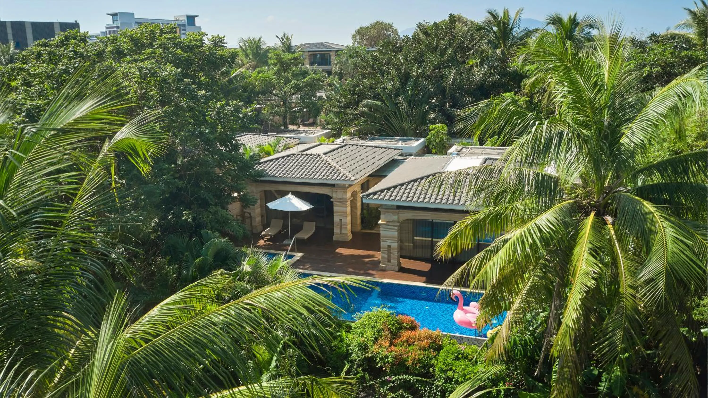 Property building in Wanda Reign Resort & Villas Sanya Haitang Bay