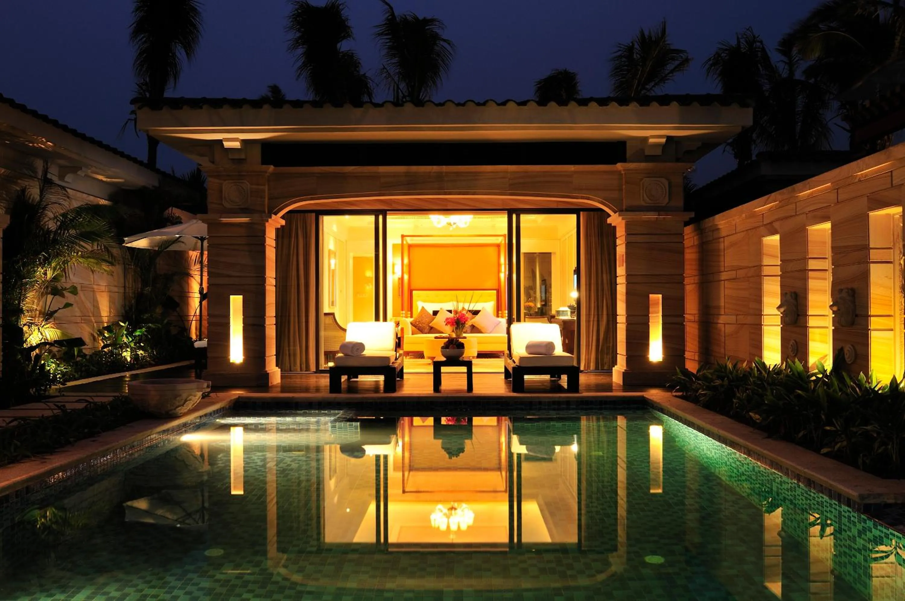Property building in Wanda Reign Resort & Villas Sanya Haitang Bay
