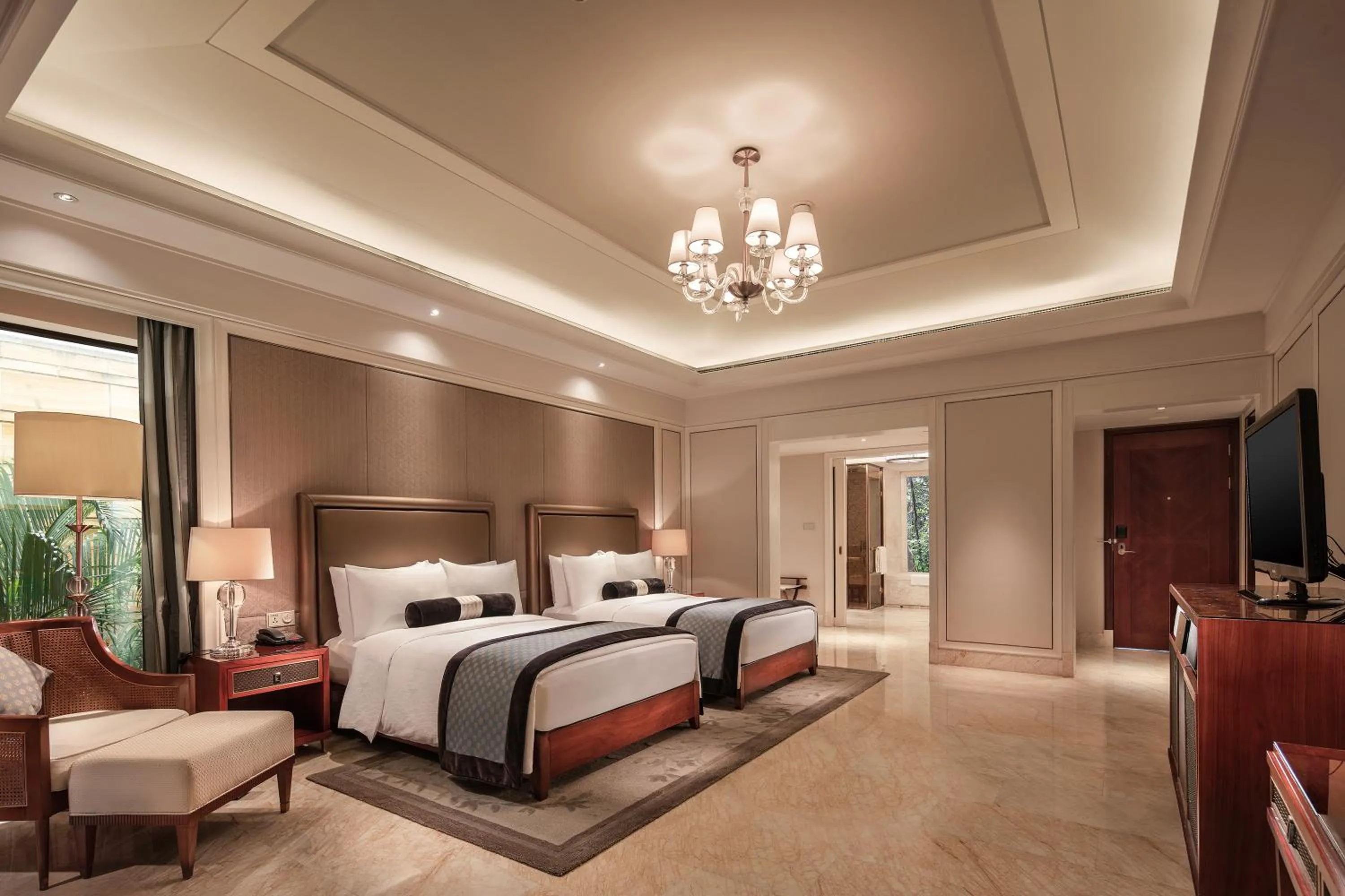 Bedroom, Bed in Wanda Reign Resort & Villas Sanya Haitang Bay