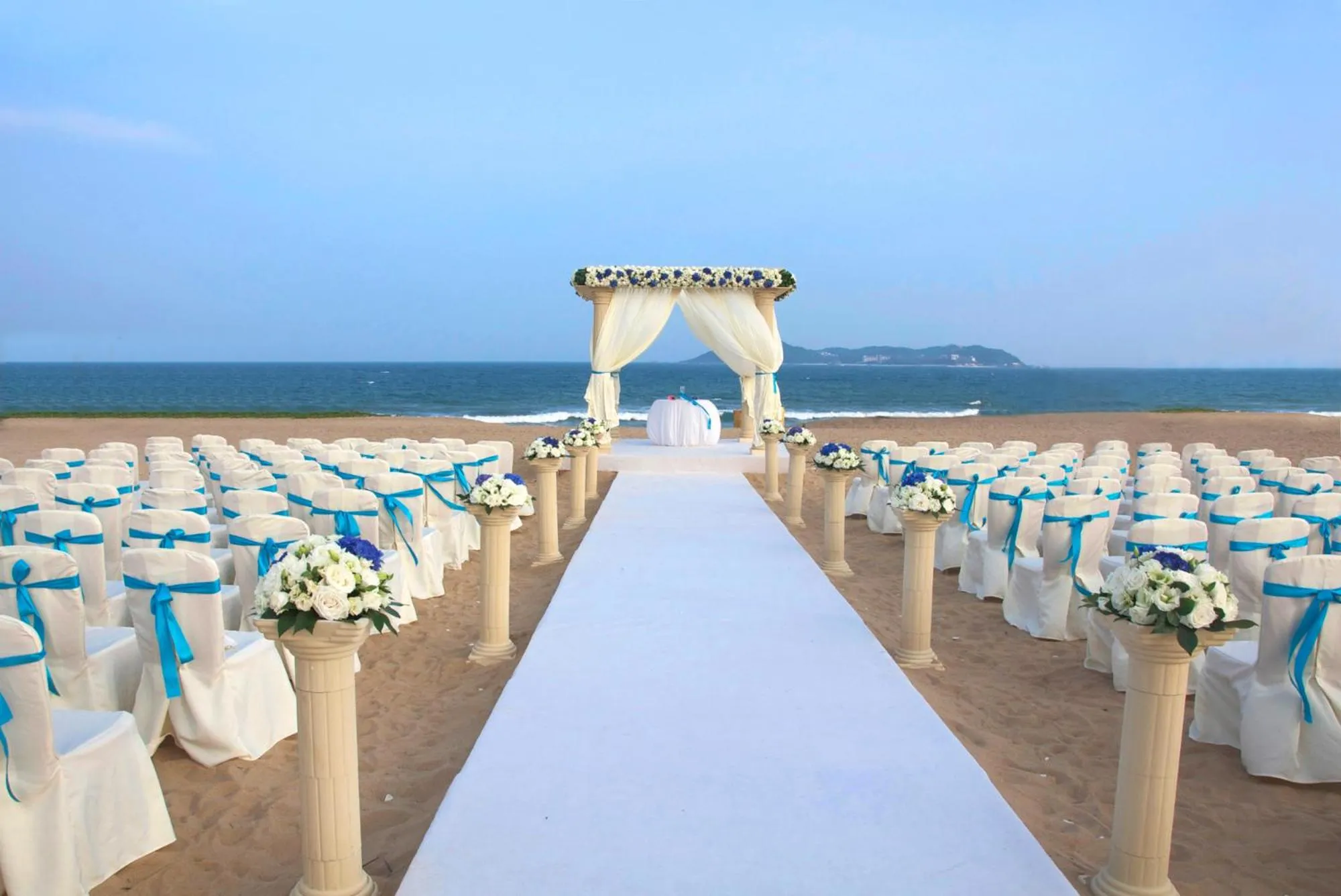 wedding in Wanda Reign Resort & Villas Sanya Haitang Bay