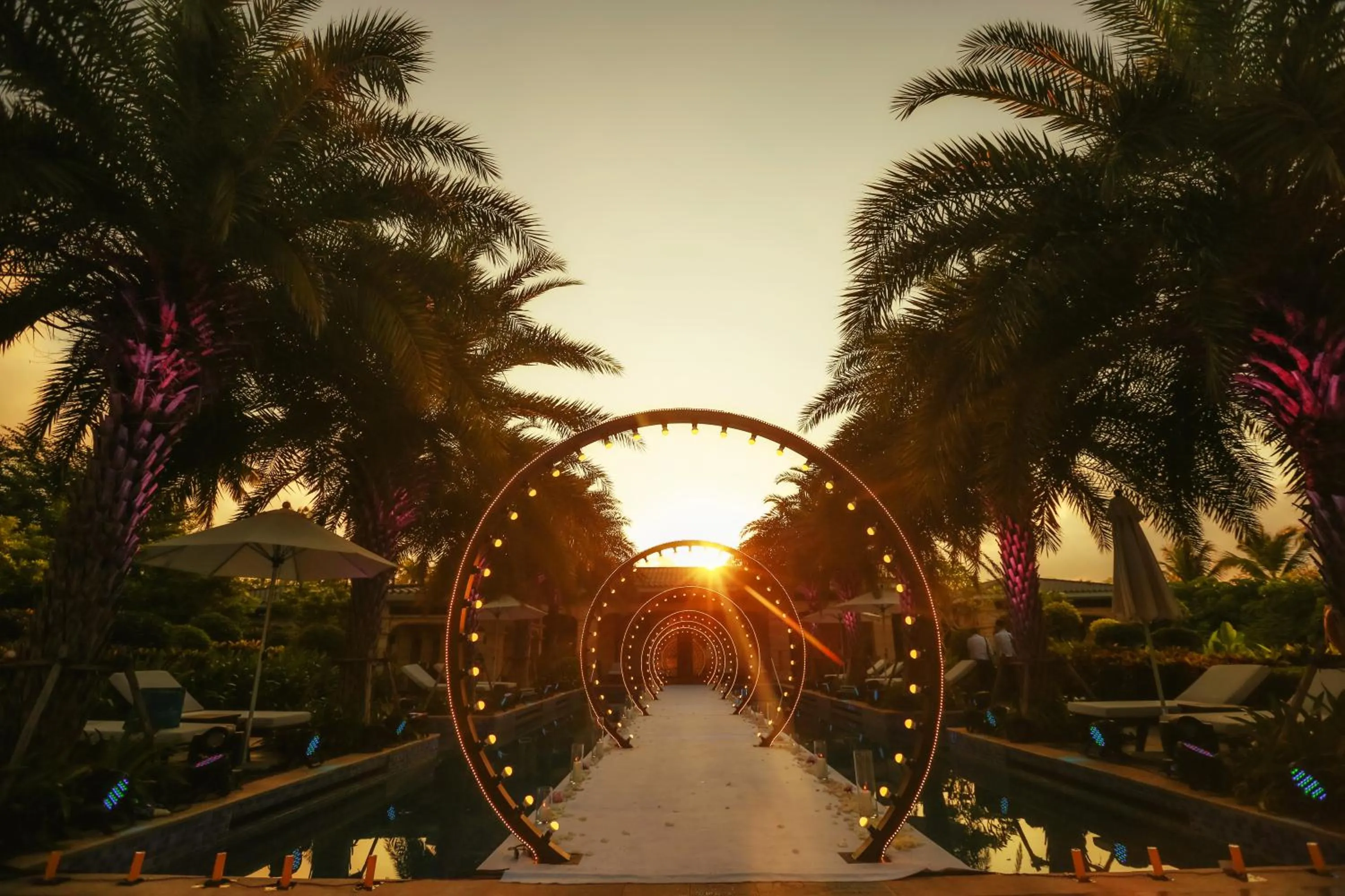 wedding in Wanda Reign Resort & Villas Sanya Haitang Bay