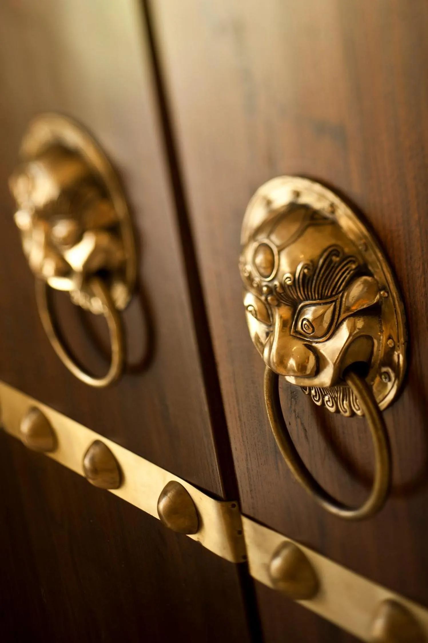 Decorative detail in Wanda Reign Resort & Villas Sanya Haitang Bay