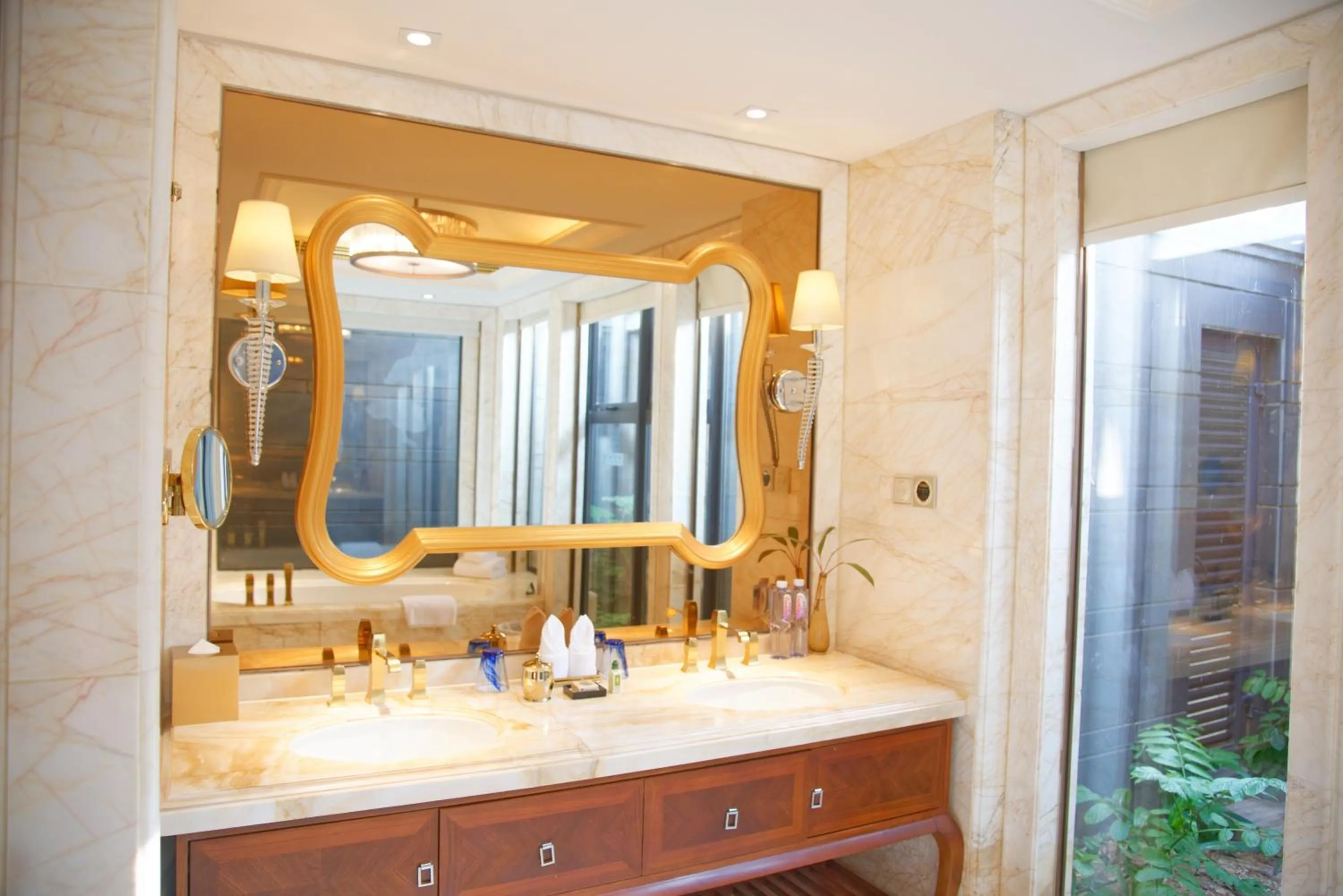 Bathroom in Wanda Reign Resort & Villas Sanya Haitang Bay