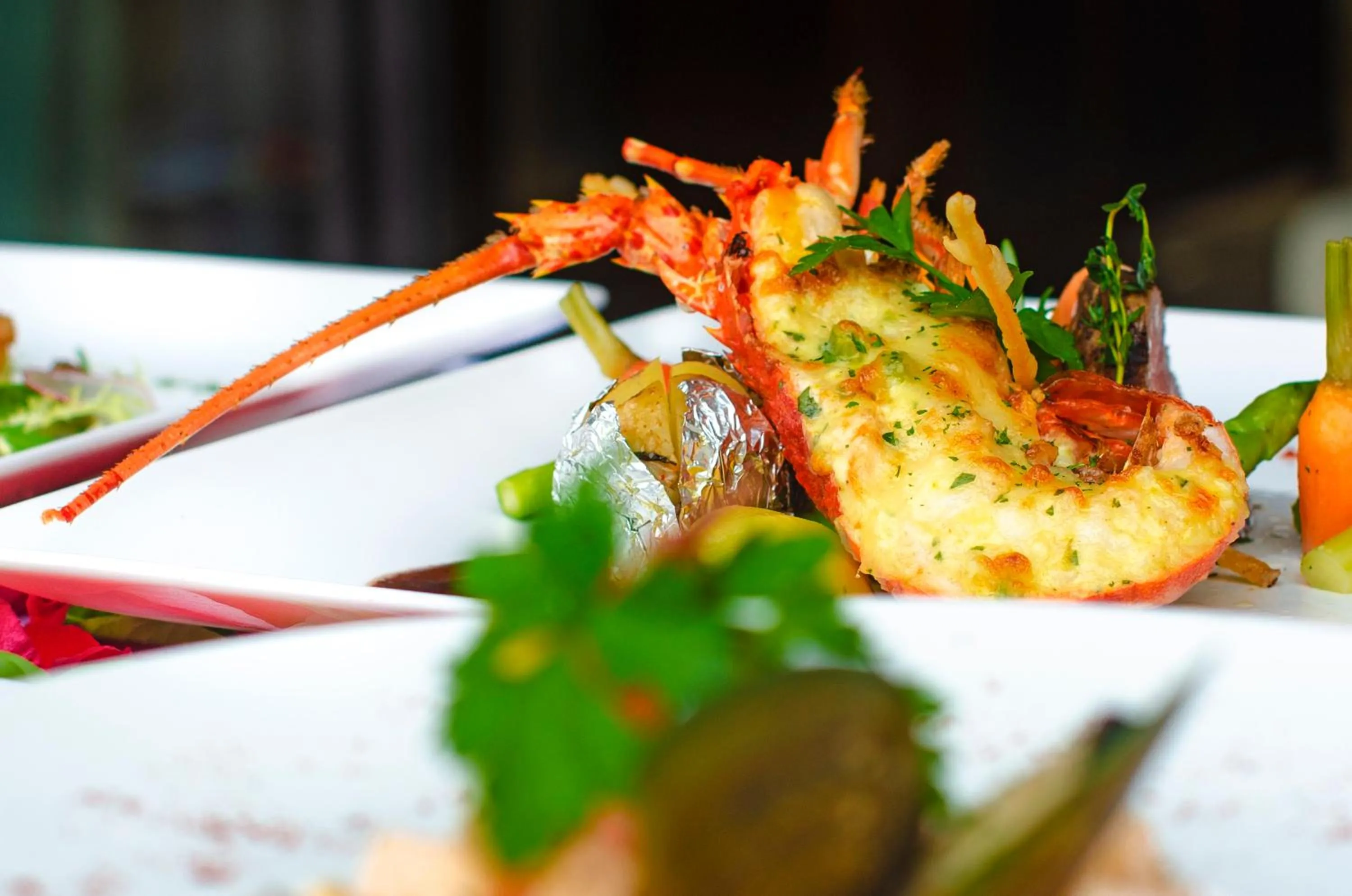 Dinner in Wanda Reign Resort & Villas Sanya Haitang Bay