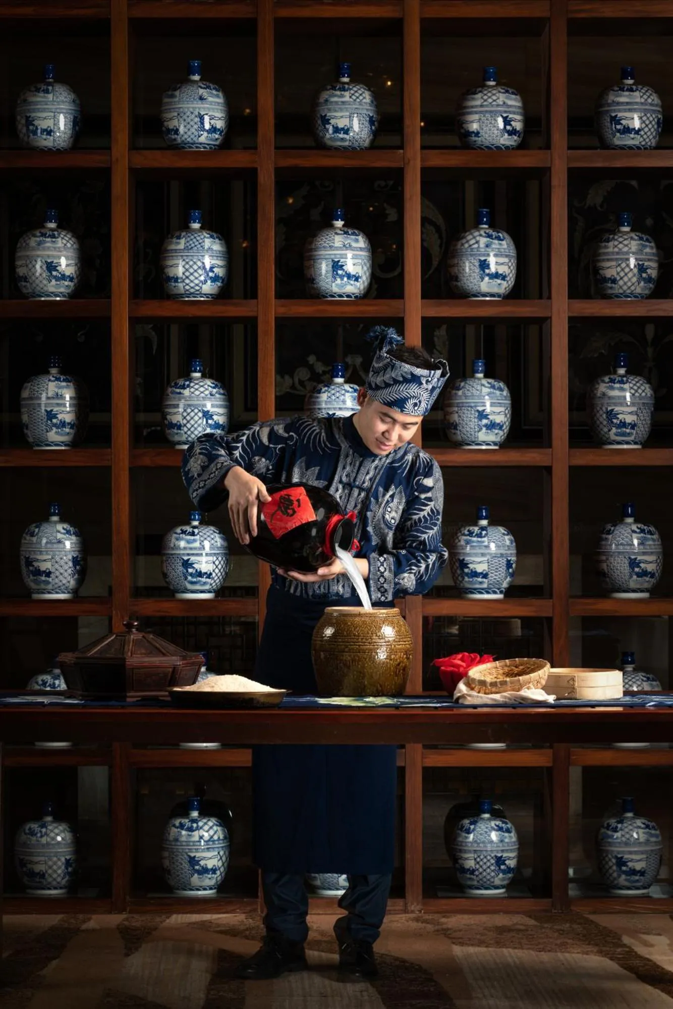 Lunch in Wanda Reign Resort & Villas Sanya Haitang Bay