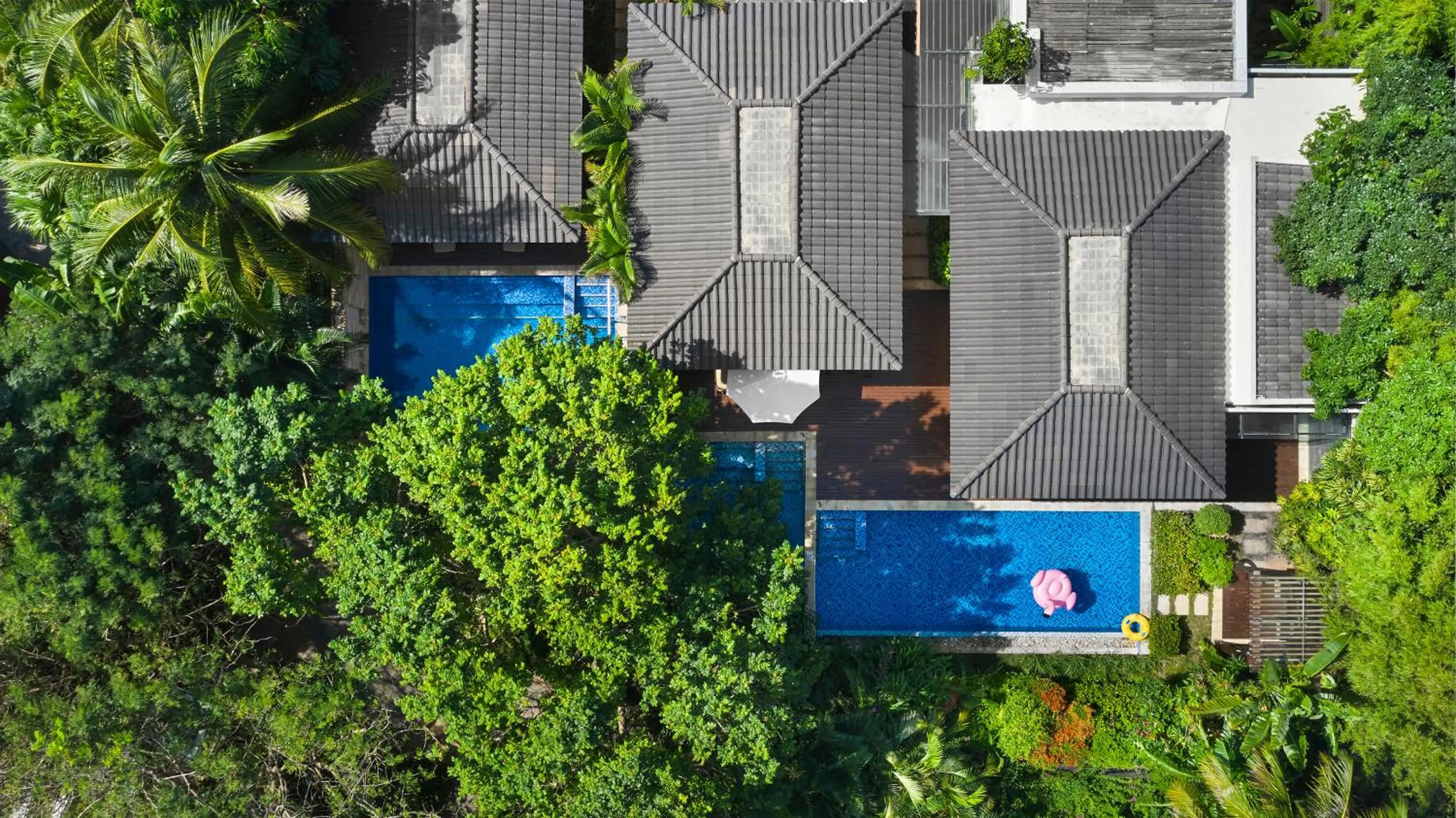 Property building in Wanda Reign Resort & Villas Sanya Haitang Bay