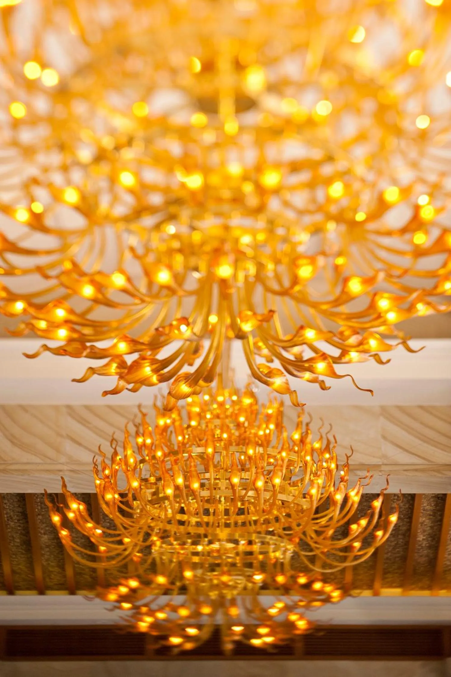 Decorative detail in Wanda Reign Resort & Villas Sanya Haitang Bay