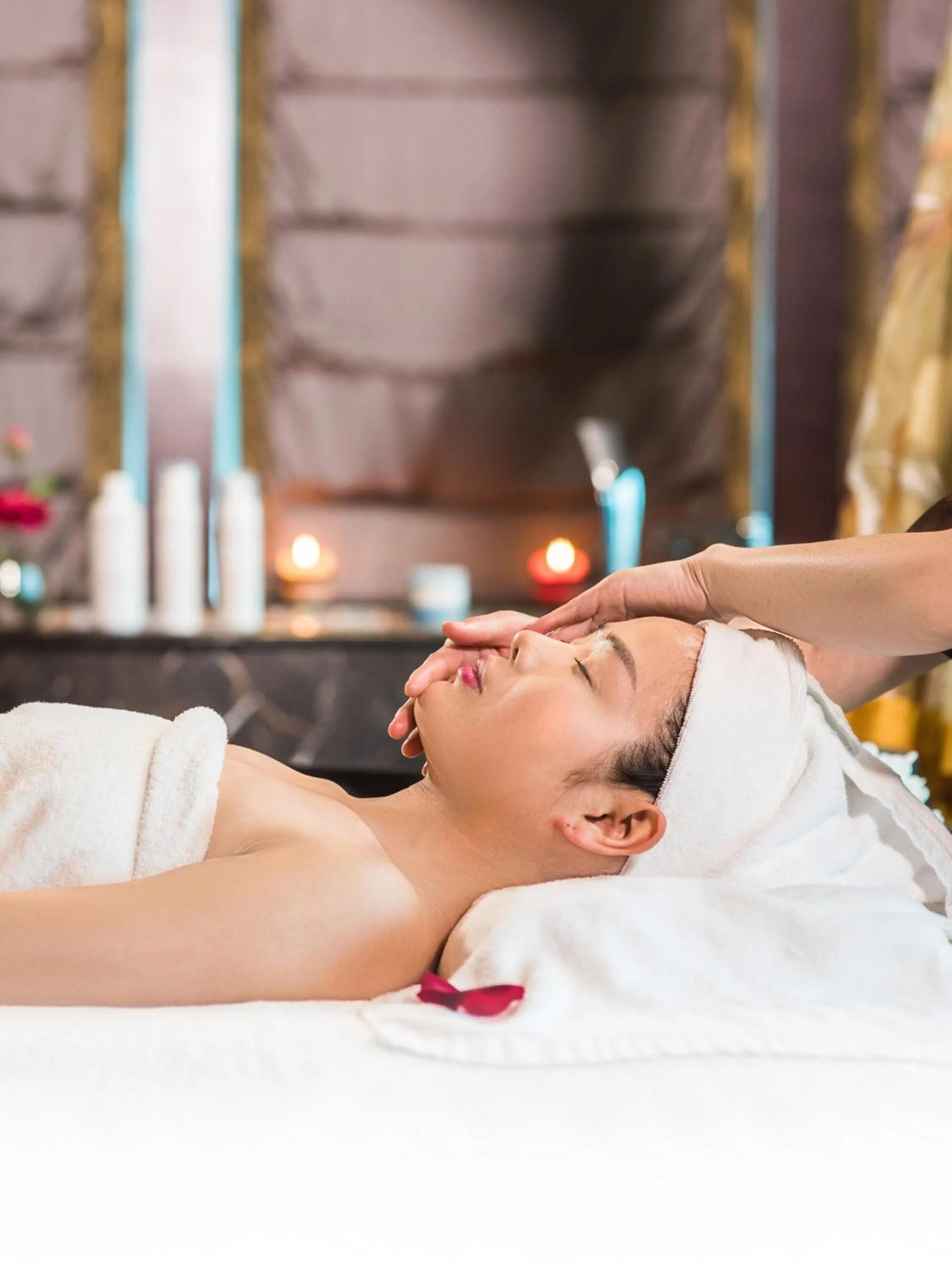 Spa and wellness centre/facilities in Wanda Reign Resort & Villas Sanya Haitang Bay