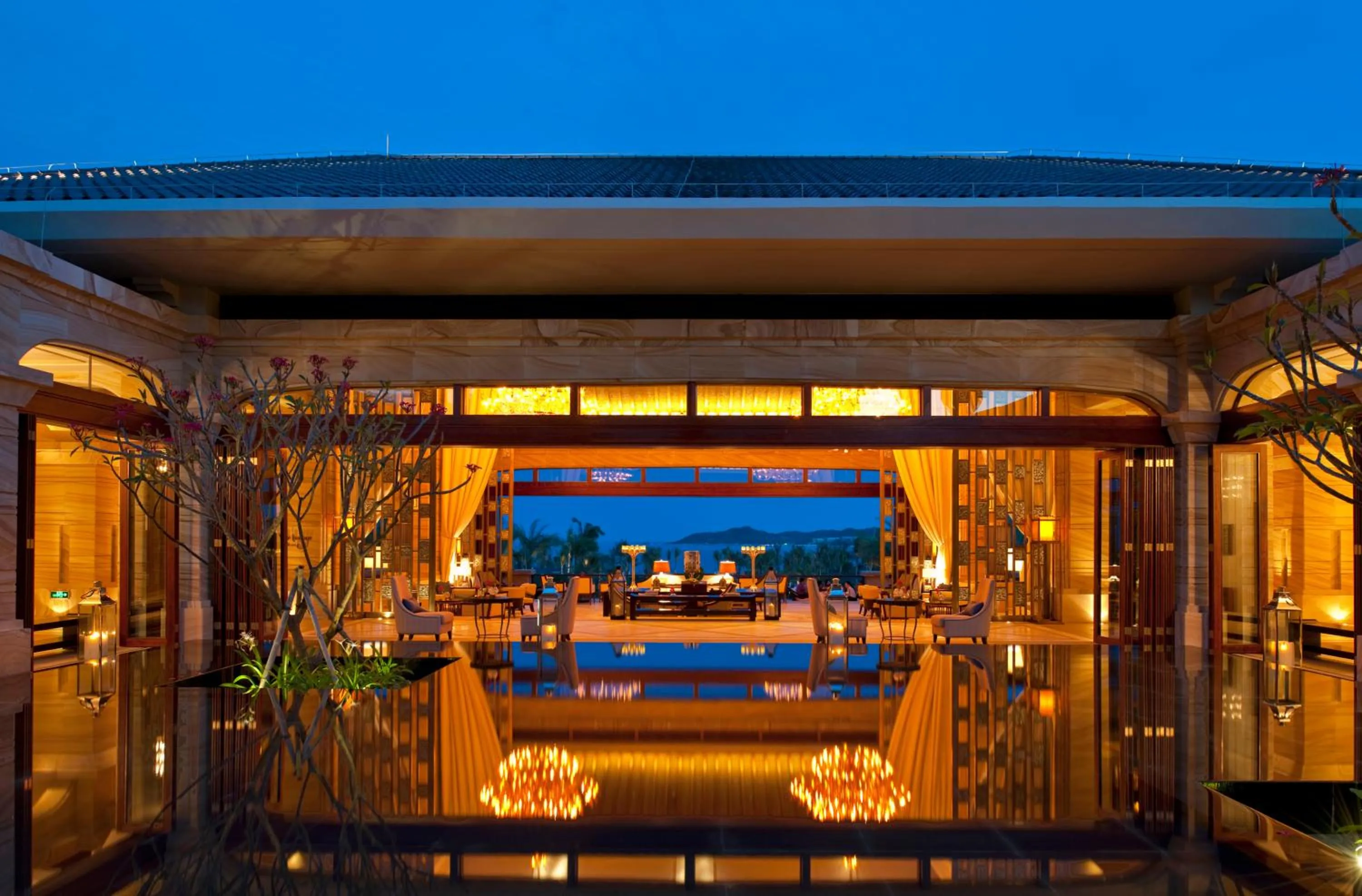 Lobby or reception in Wanda Reign Resort & Villas Sanya Haitang Bay