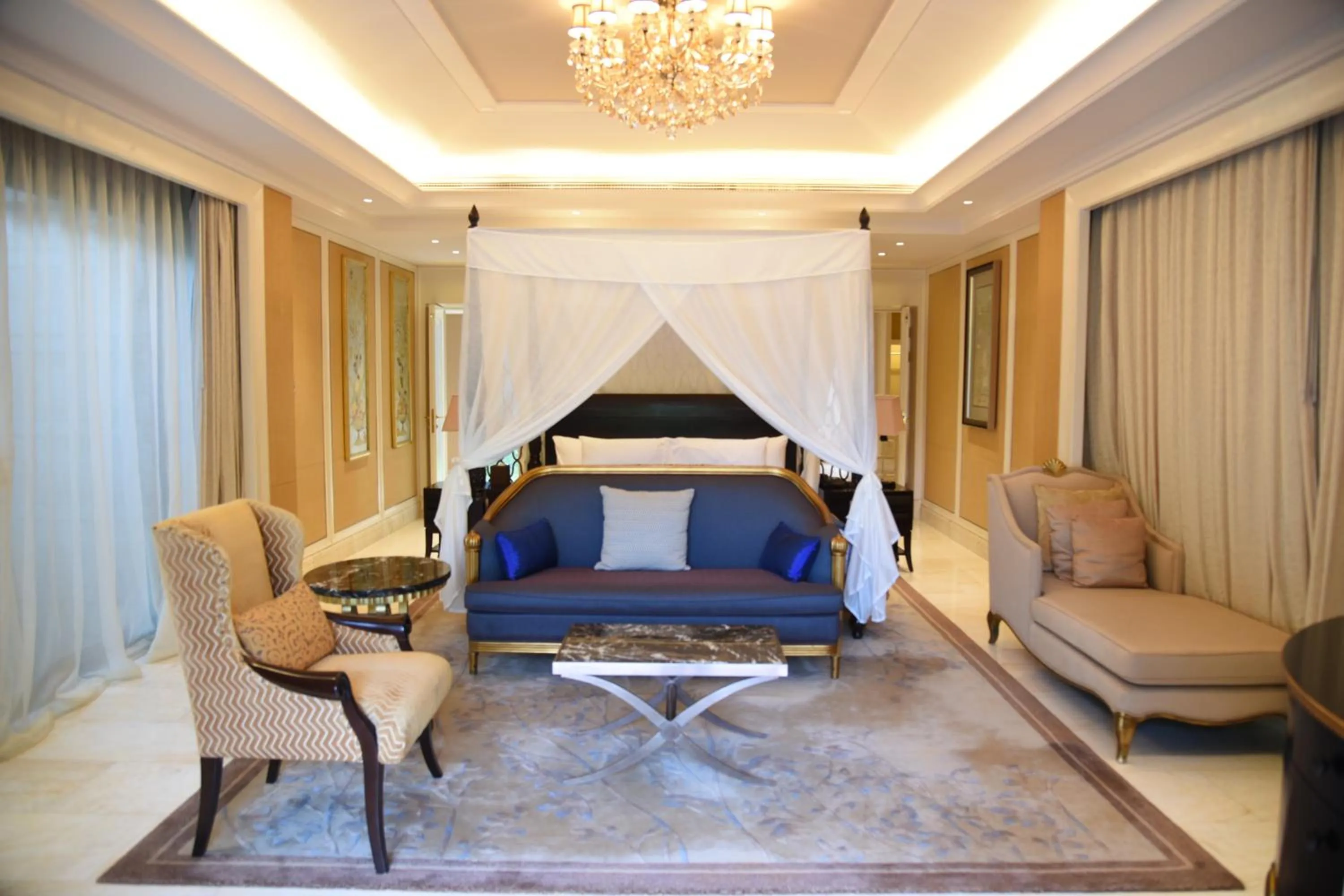 Bed in Wanda Reign Resort & Villas Sanya Haitang Bay