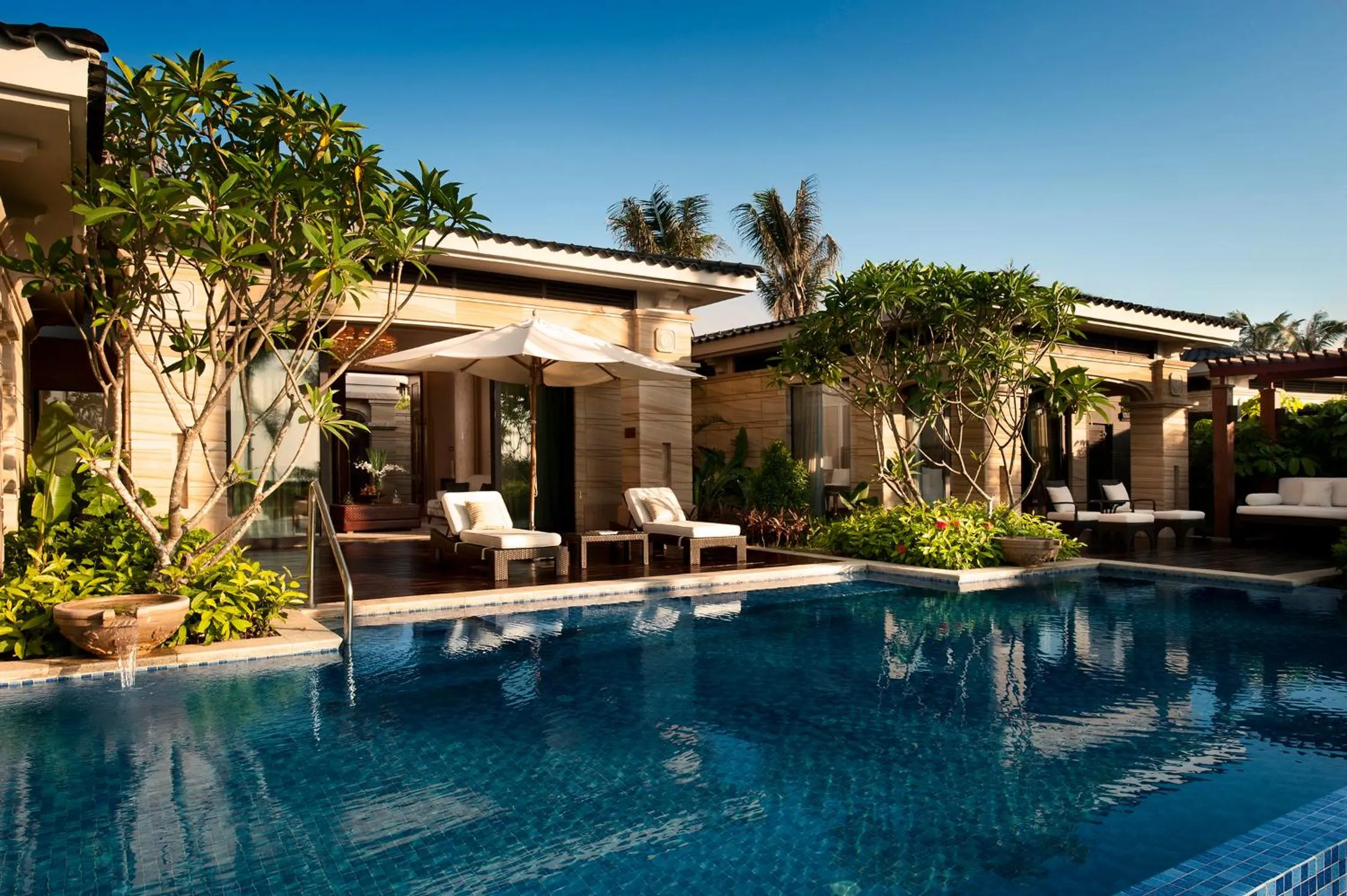 Property building in Wanda Reign Resort & Villas Sanya Haitang Bay