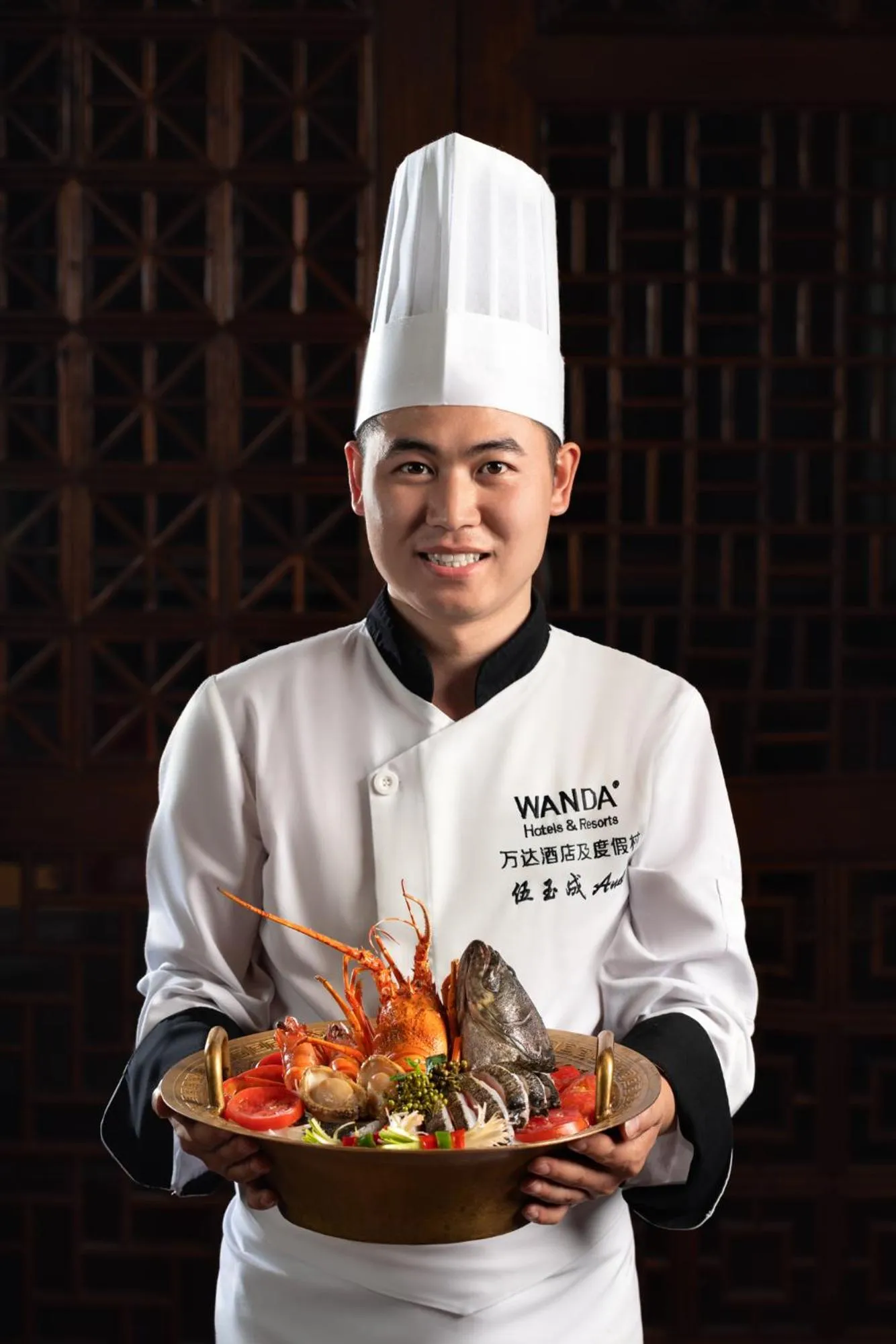 Lunch in Wanda Reign Resort & Villas Sanya Haitang Bay