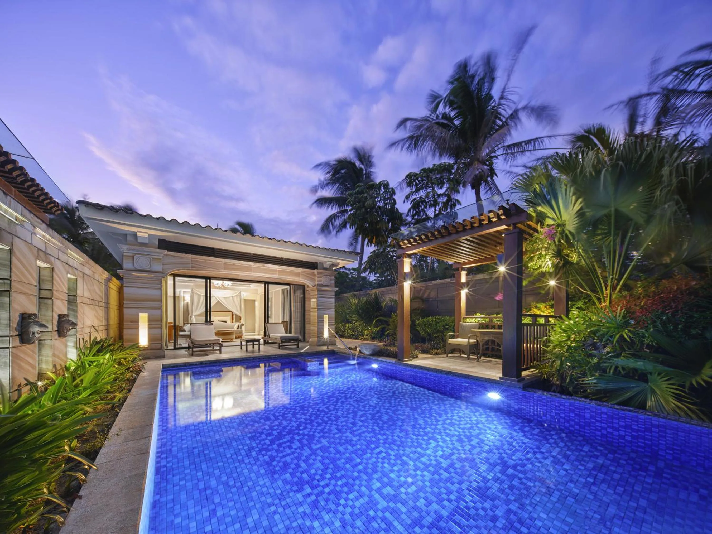 Property building in Wanda Reign Resort & Villas Sanya Haitang Bay