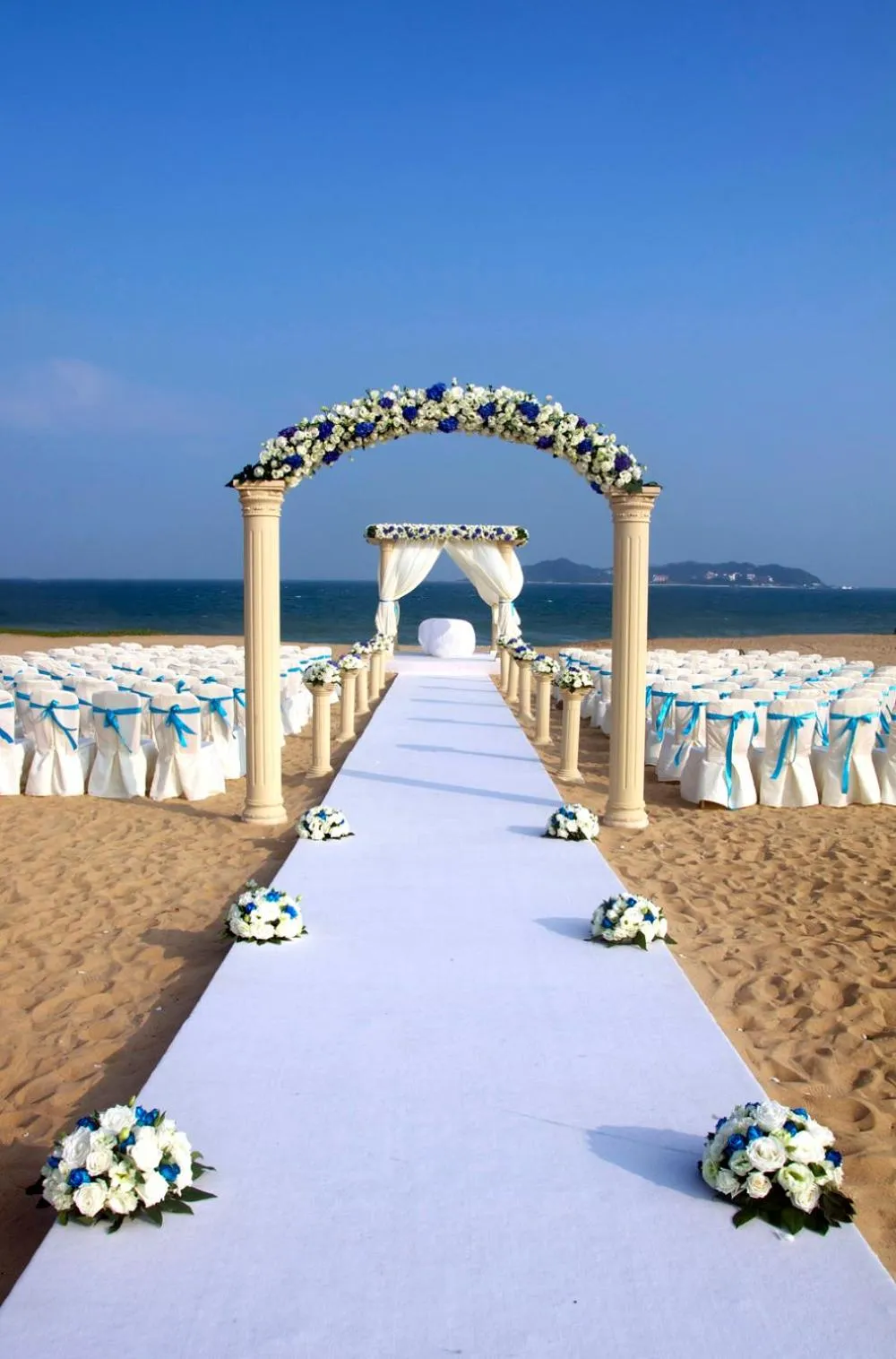 wedding in Wanda Reign Resort & Villas Sanya Haitang Bay