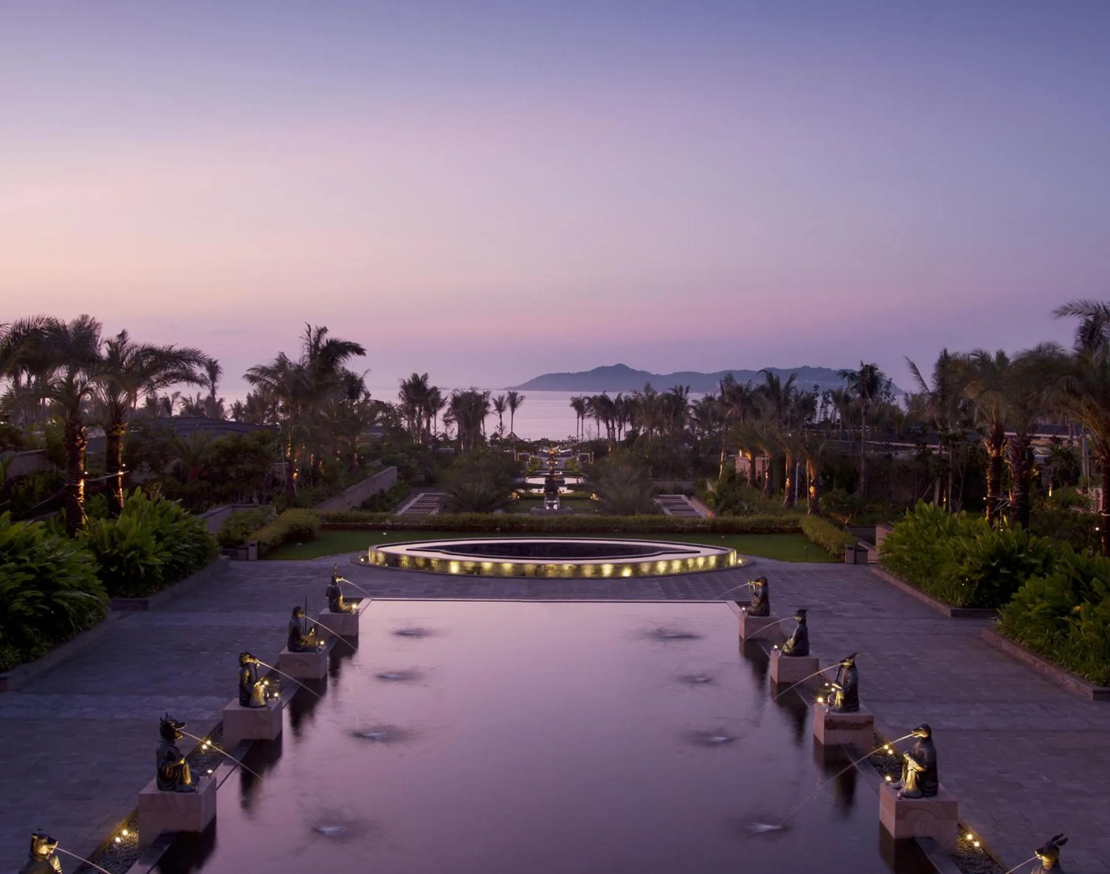 View (from property/room) in Wanda Reign Resort & Villas Sanya Haitang Bay