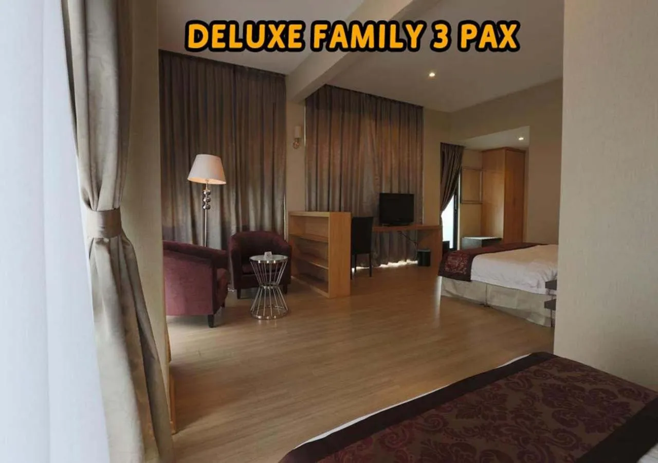 Superior Suite in Collection O Melaka Near Dataran Pahlawan Formerly Ideals Hotel