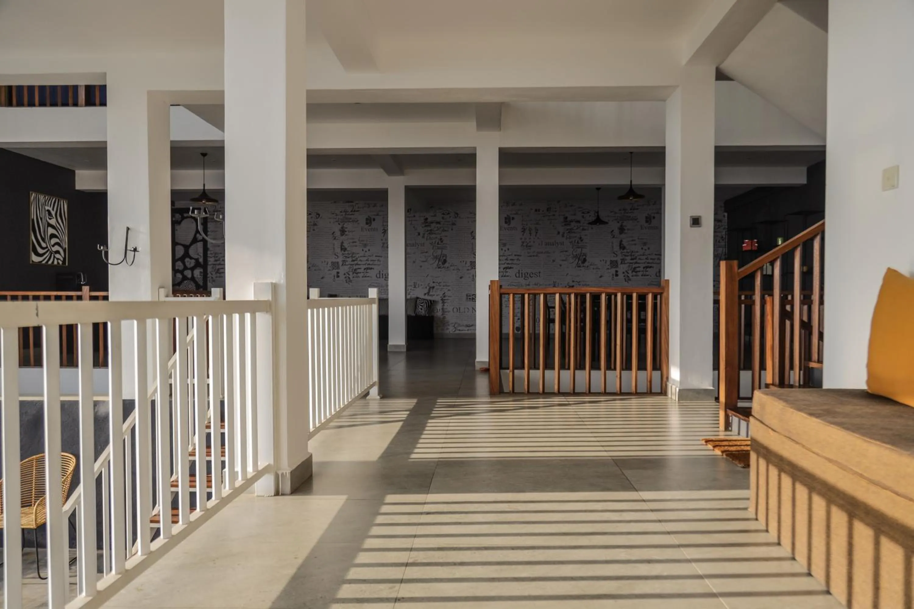 Dining area in The Summit Kandy