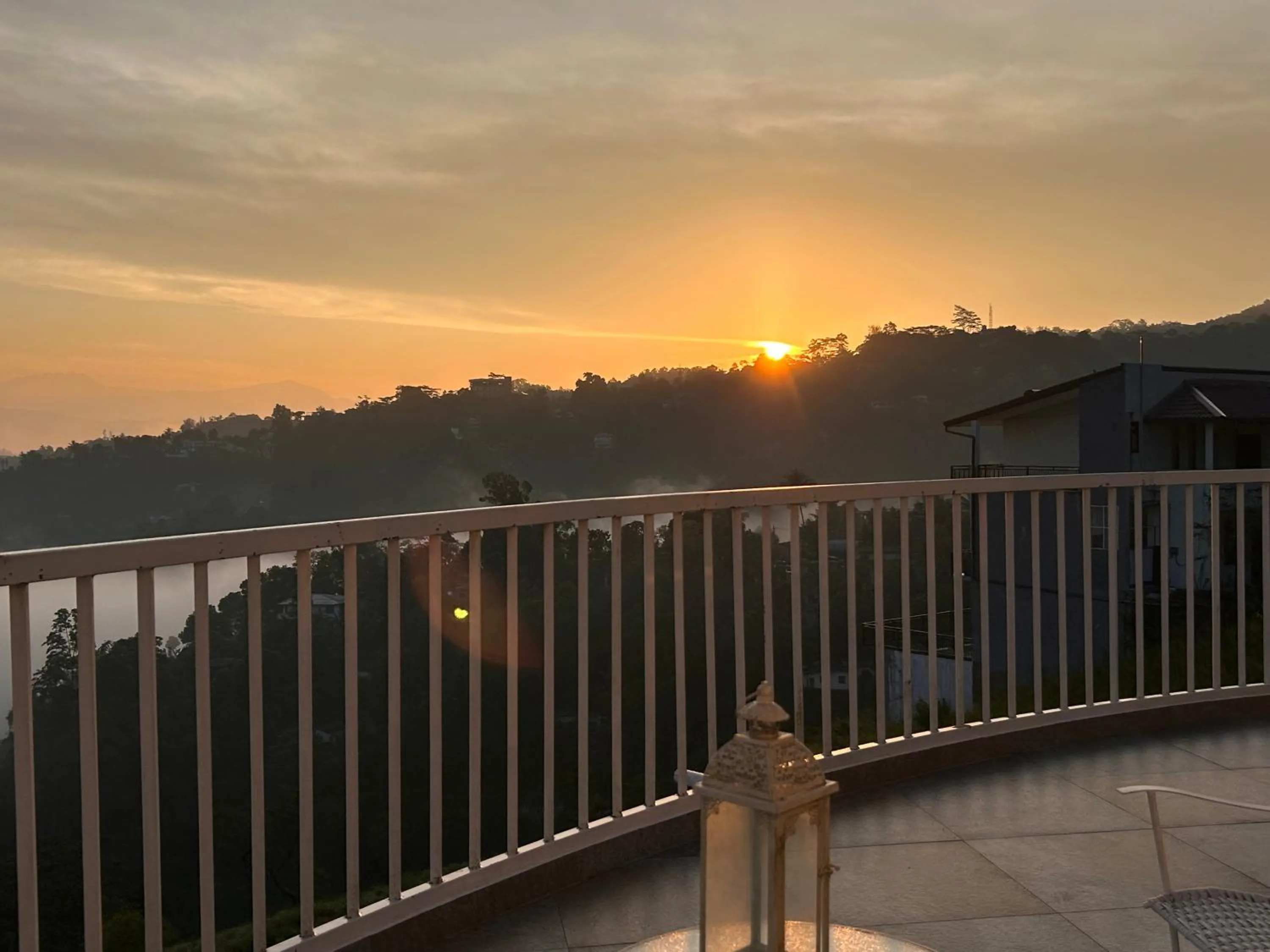 Balcony/Terrace in The Summit Kandy