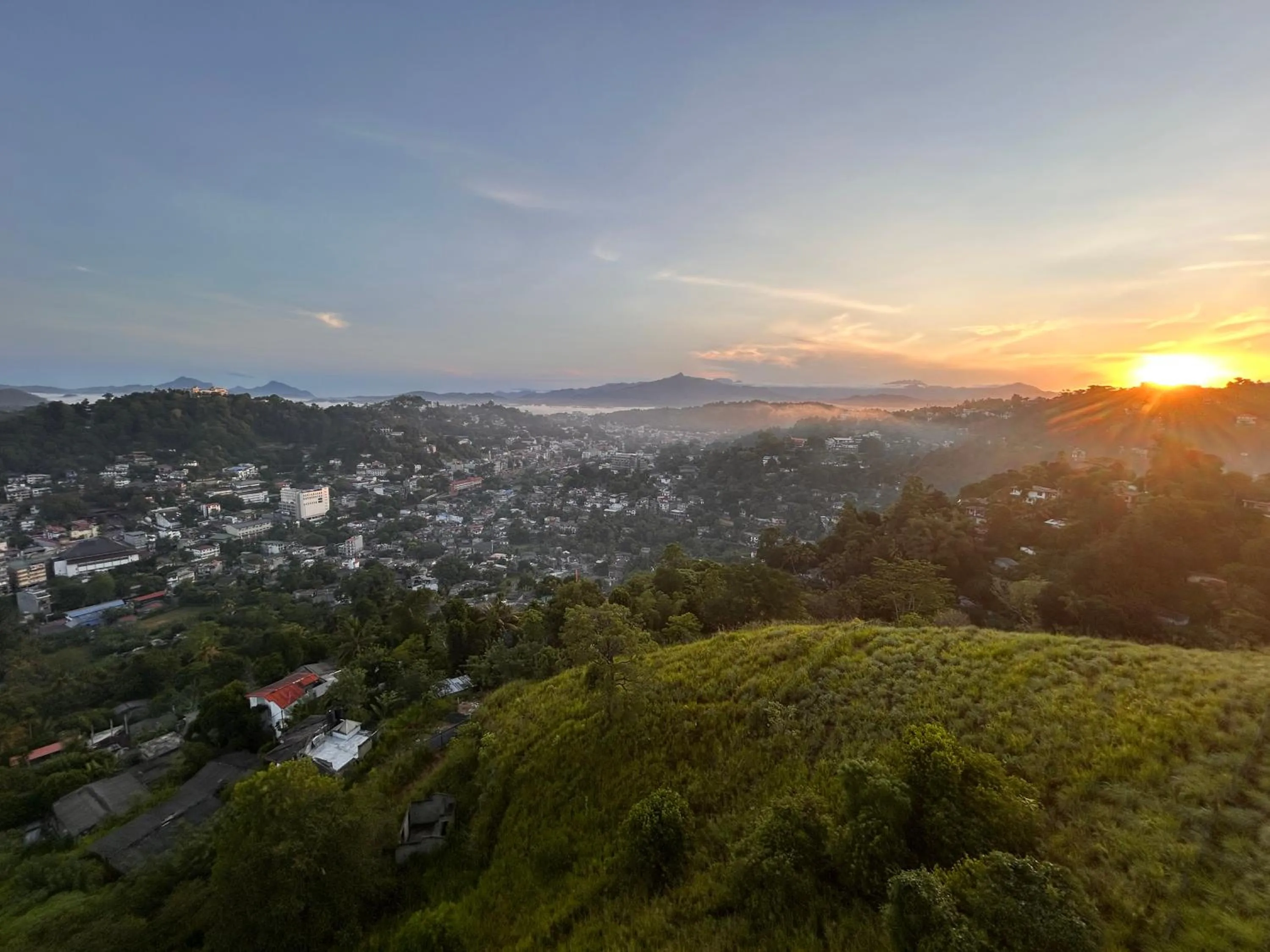 Balcony/Terrace in The Summit Kandy