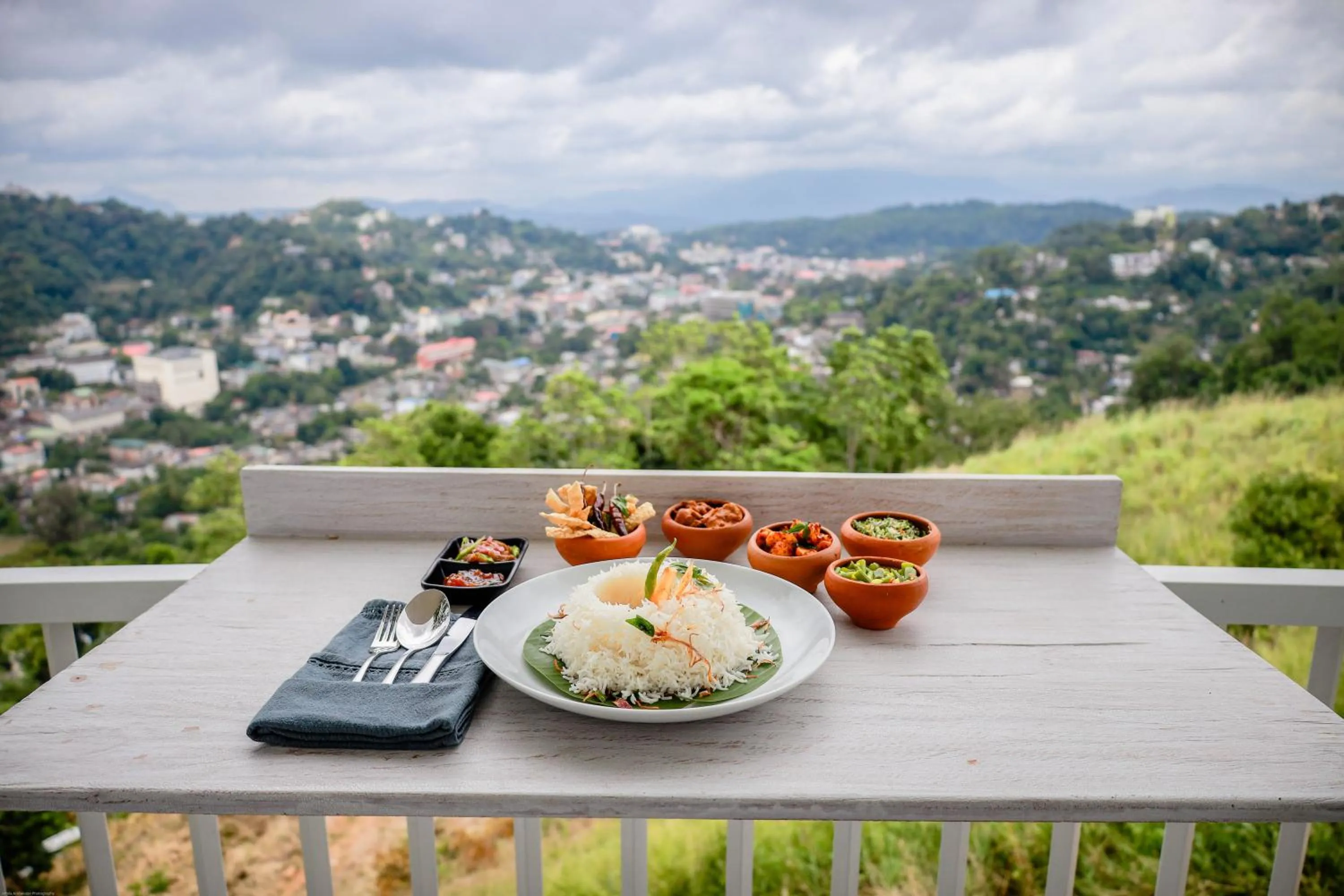 Breakfast in The Summit Kandy