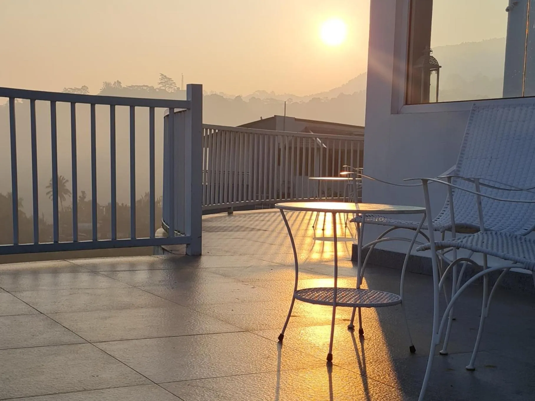 Balcony/Terrace in The Summit Kandy