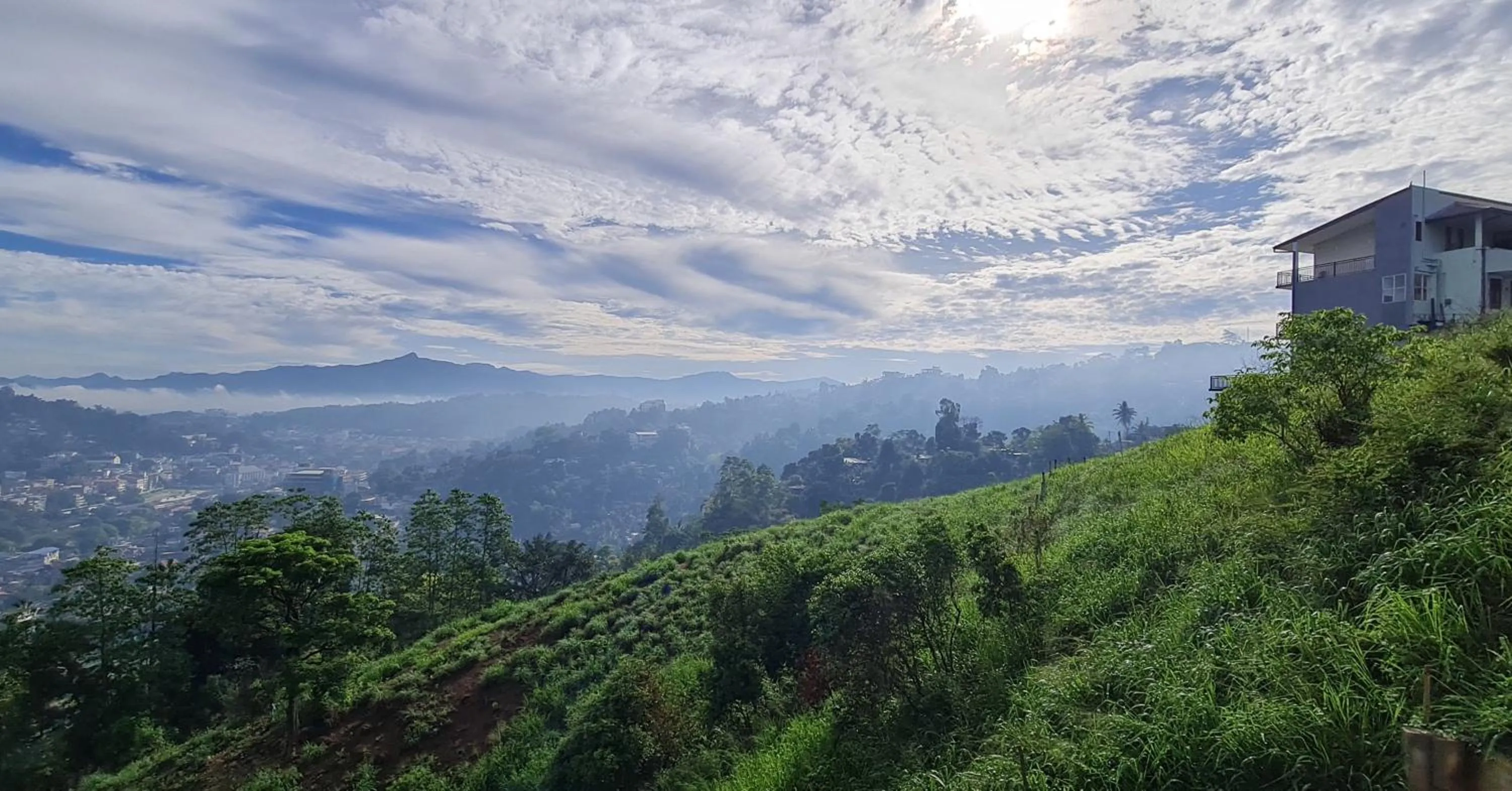 Natural landscape in The Summit Kandy