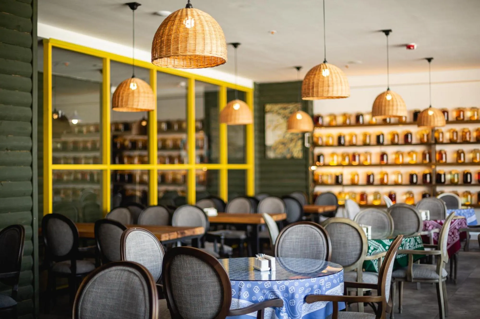 Restaurant/places to eat in Hotel Roshe Gudauri