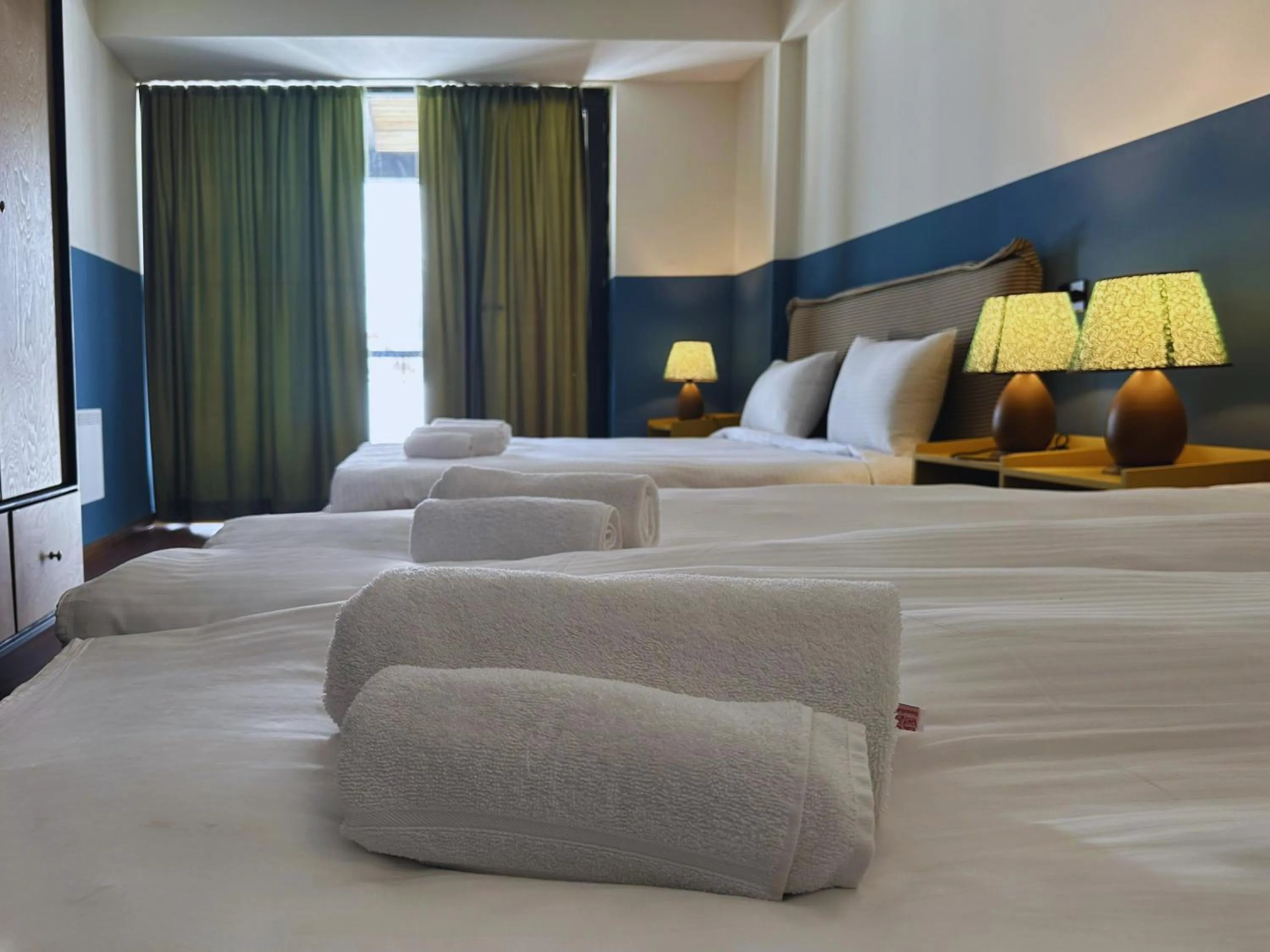 Bedroom, Bed in Hotel Roshe Gudauri