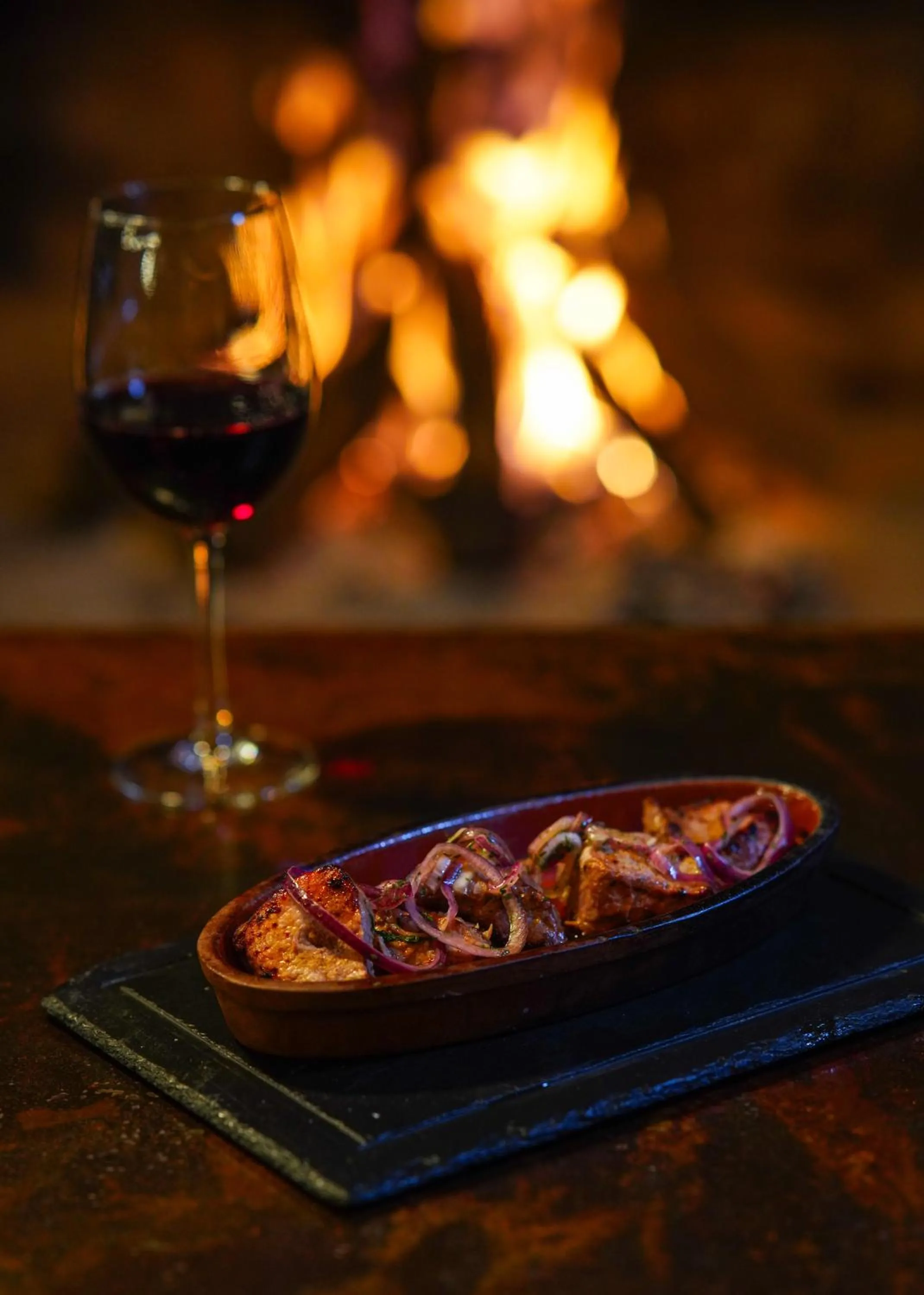 Restaurant/places to eat in Hotel Roshe Gudauri