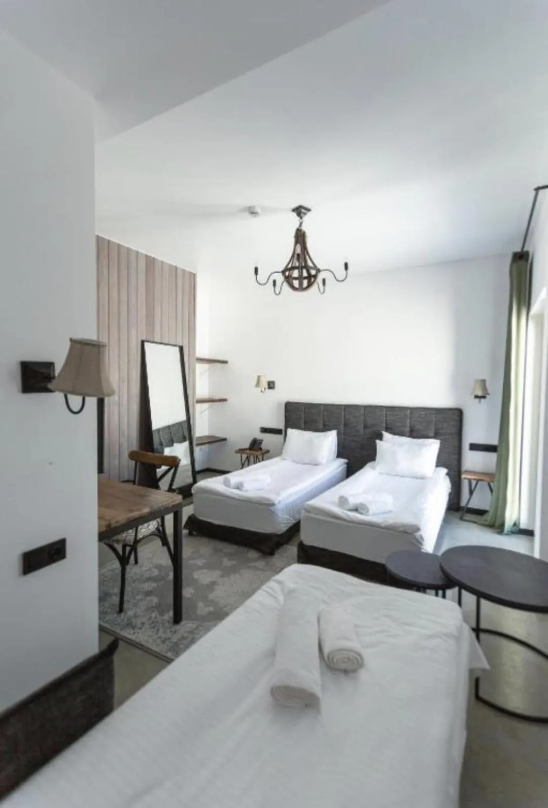 Bed in Hotel Roshe Gudauri