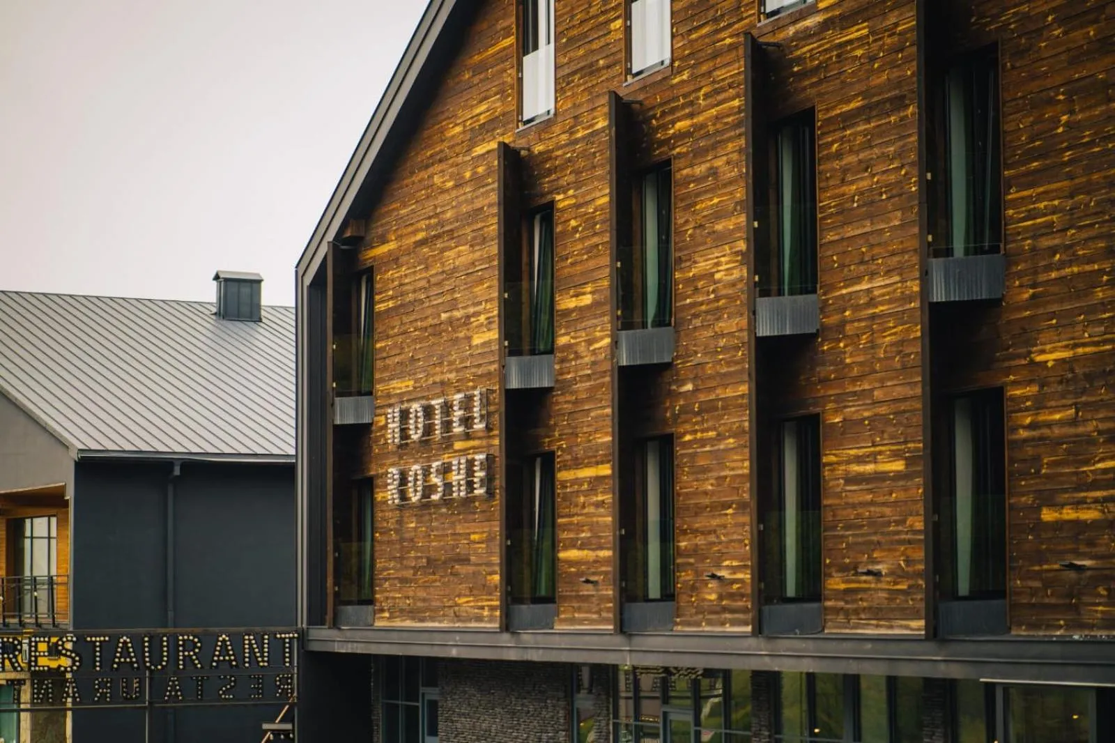 Property building in Hotel Roshe Gudauri