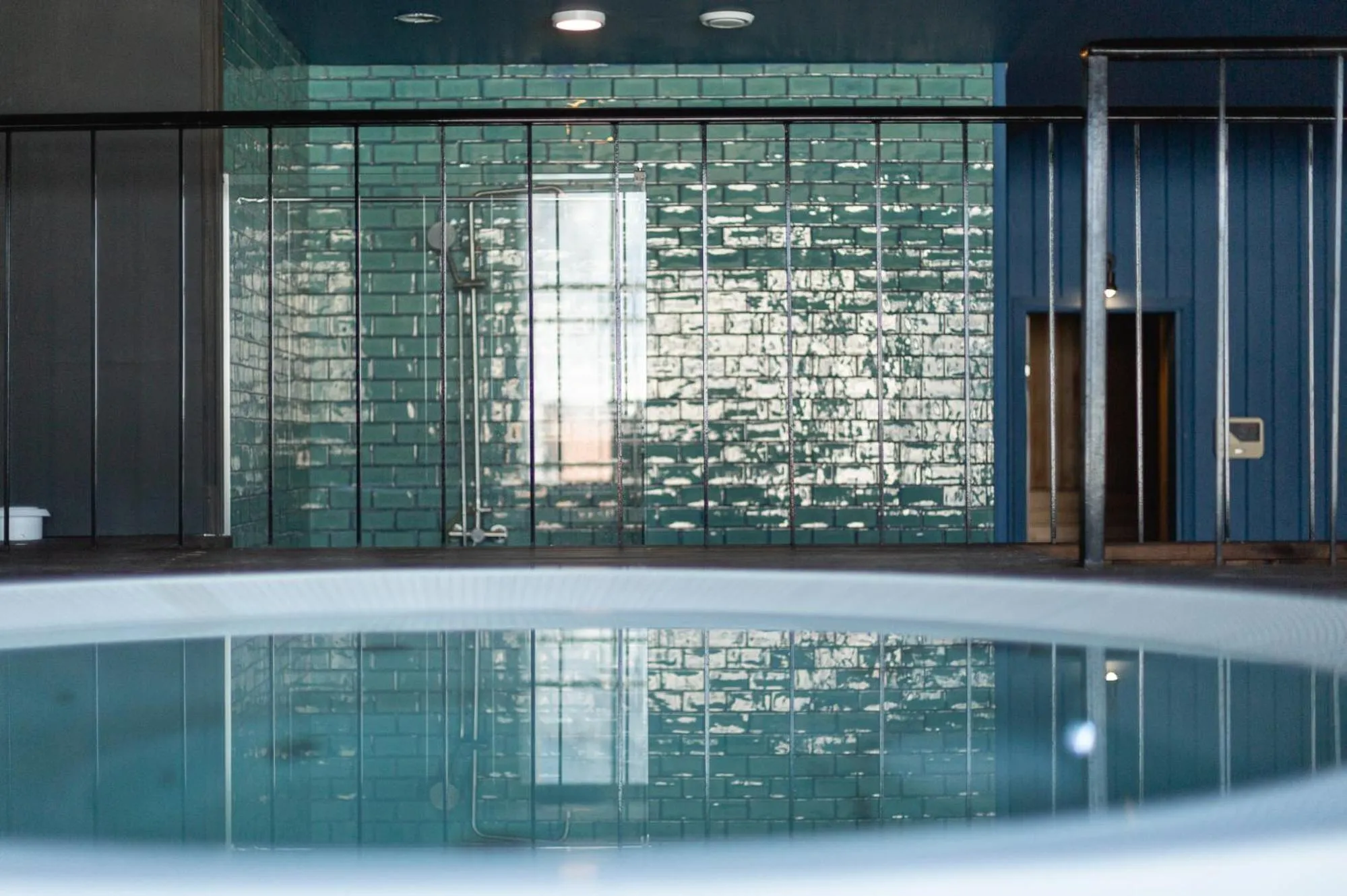 Hot Tub in Hotel Roshe Gudauri