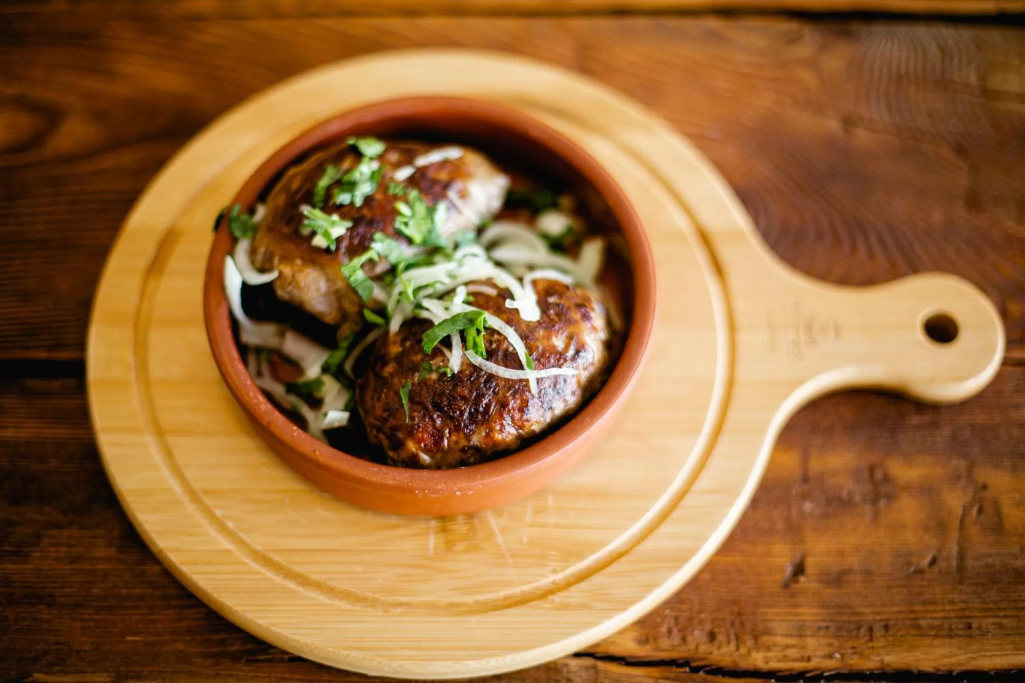 Food and drinks in Hotel Roshe Gudauri