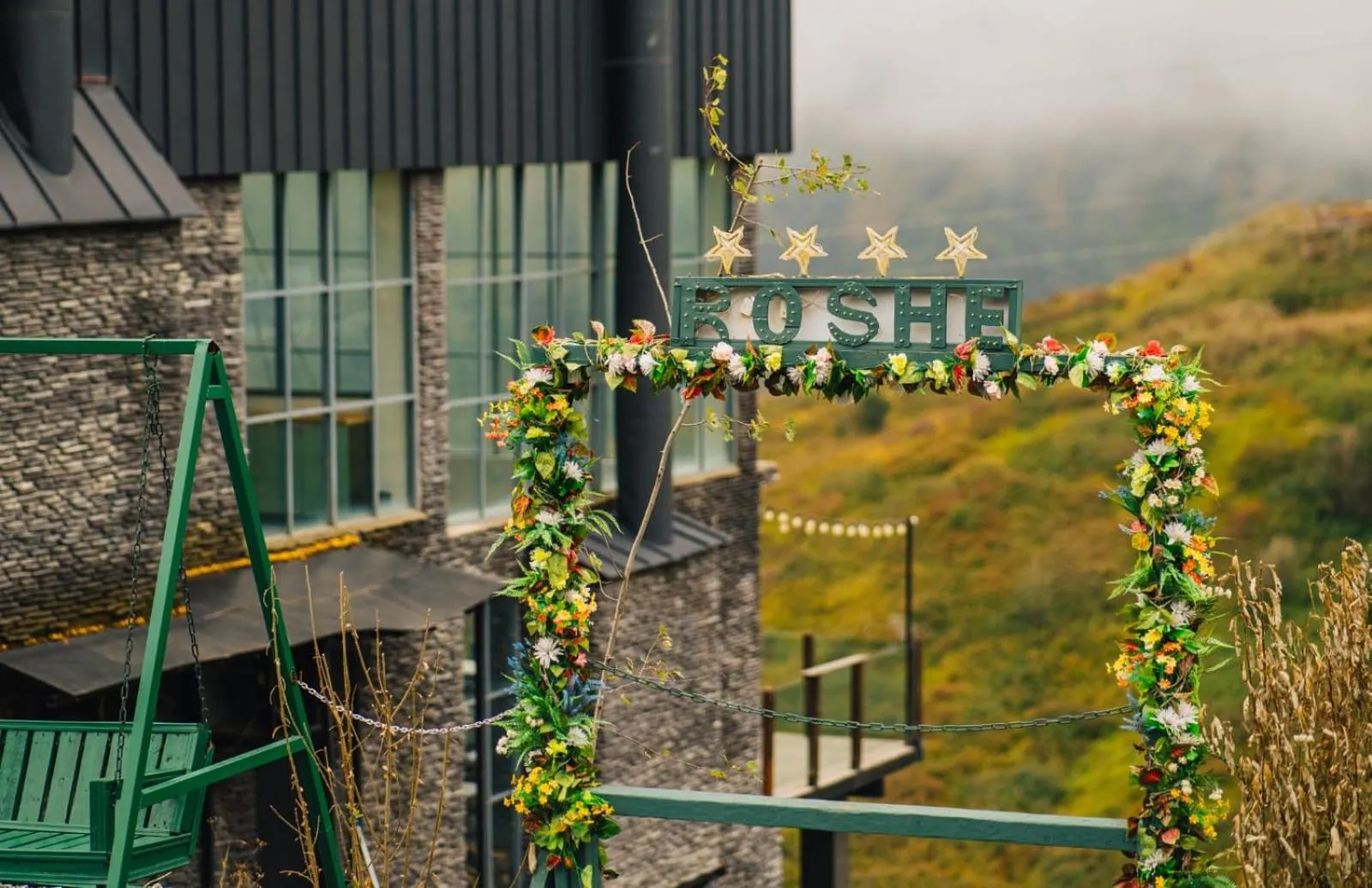 Property building in Hotel Roshe Gudauri