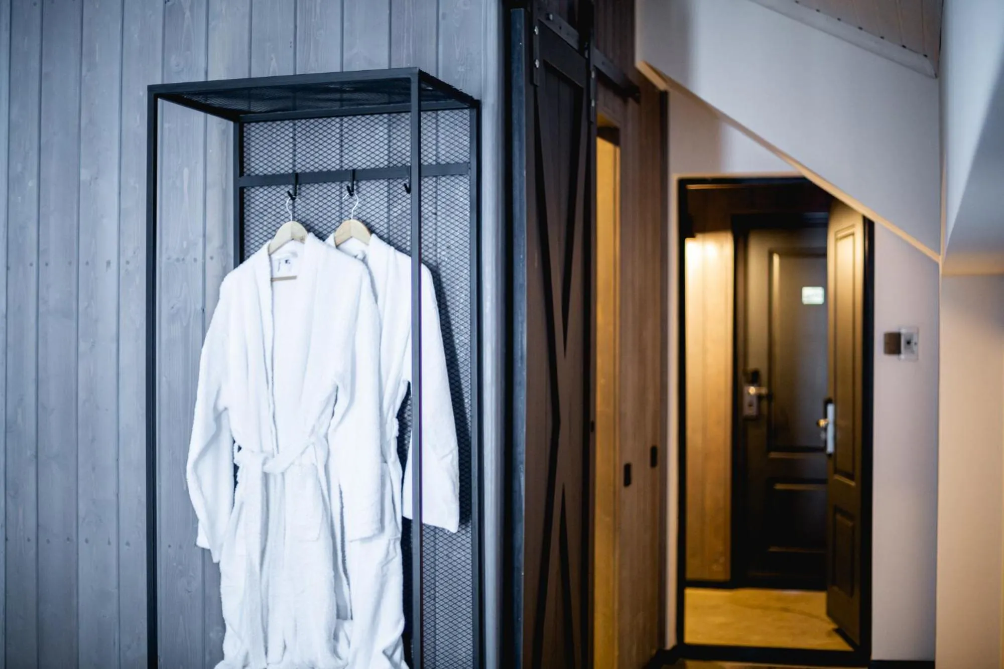 wardrobe in Hotel Roshe Gudauri