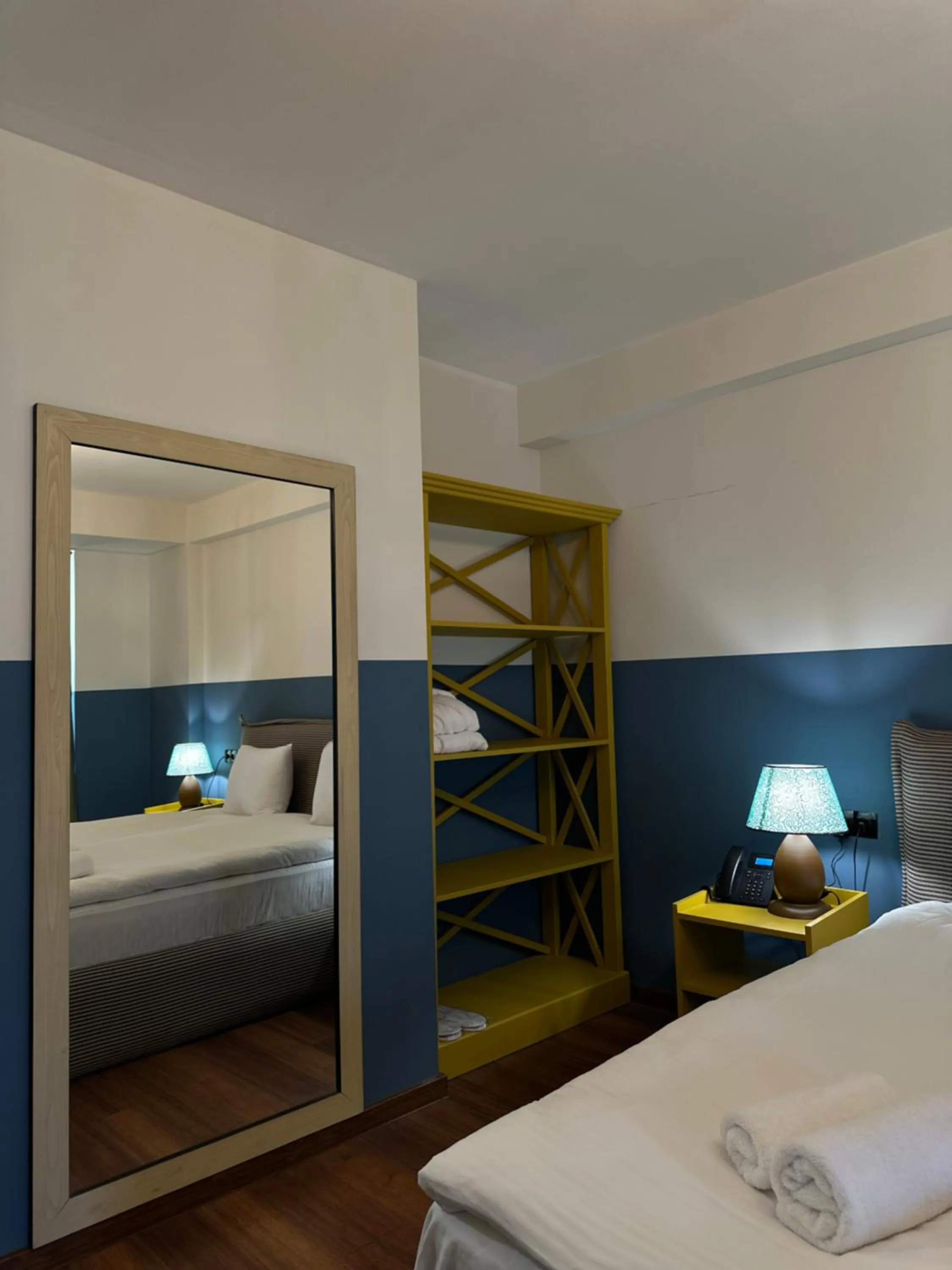 Bedroom, Bed in Hotel Roshe Gudauri