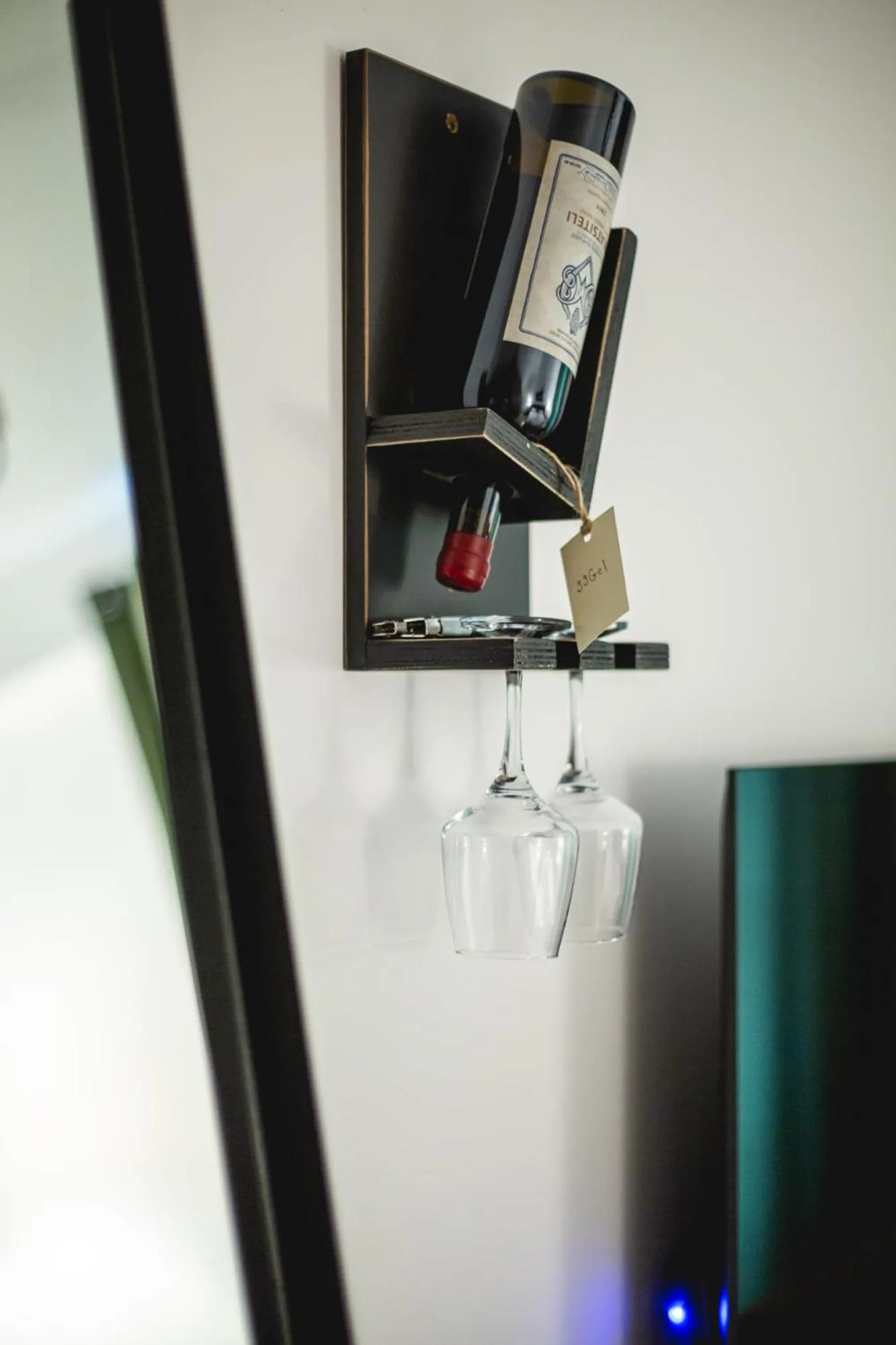 oven in Hotel Roshe Gudauri