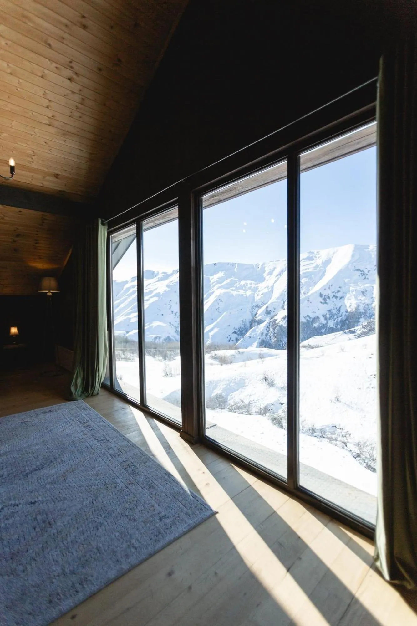 Natural landscape in Hotel Roshe Gudauri