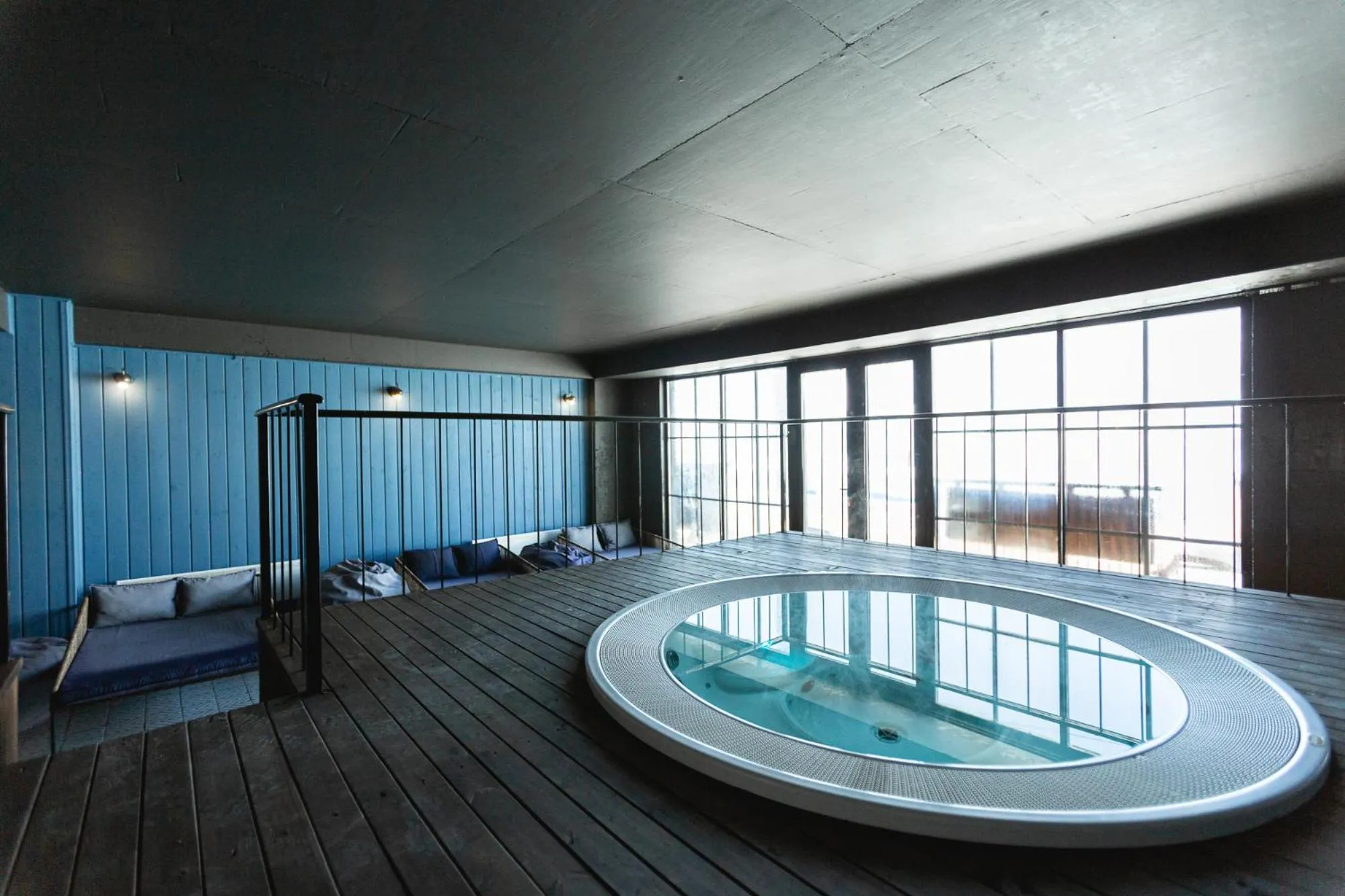 Hot Tub in Hotel Roshe Gudauri