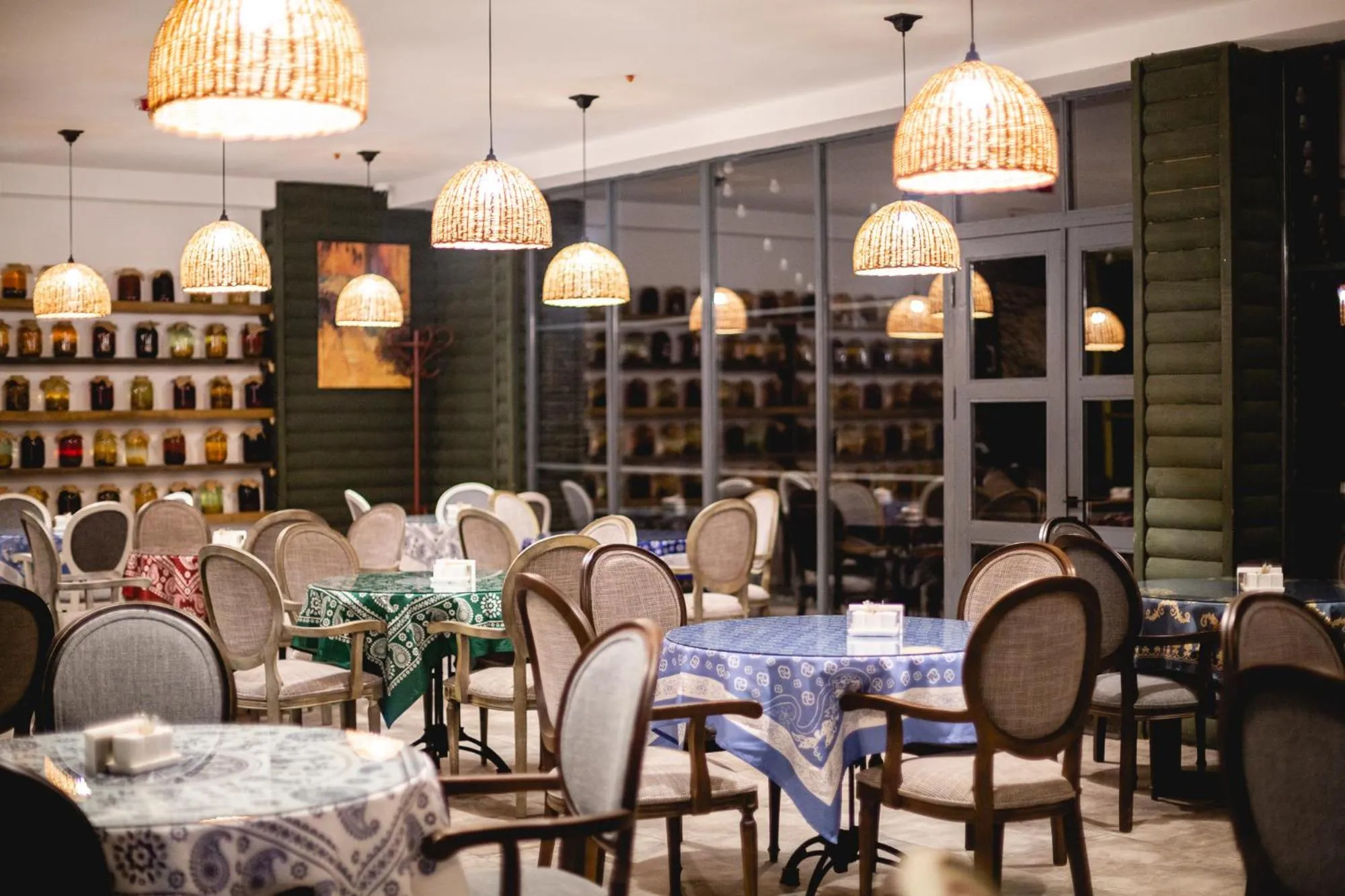 Restaurant/places to eat in Hotel Roshe Gudauri