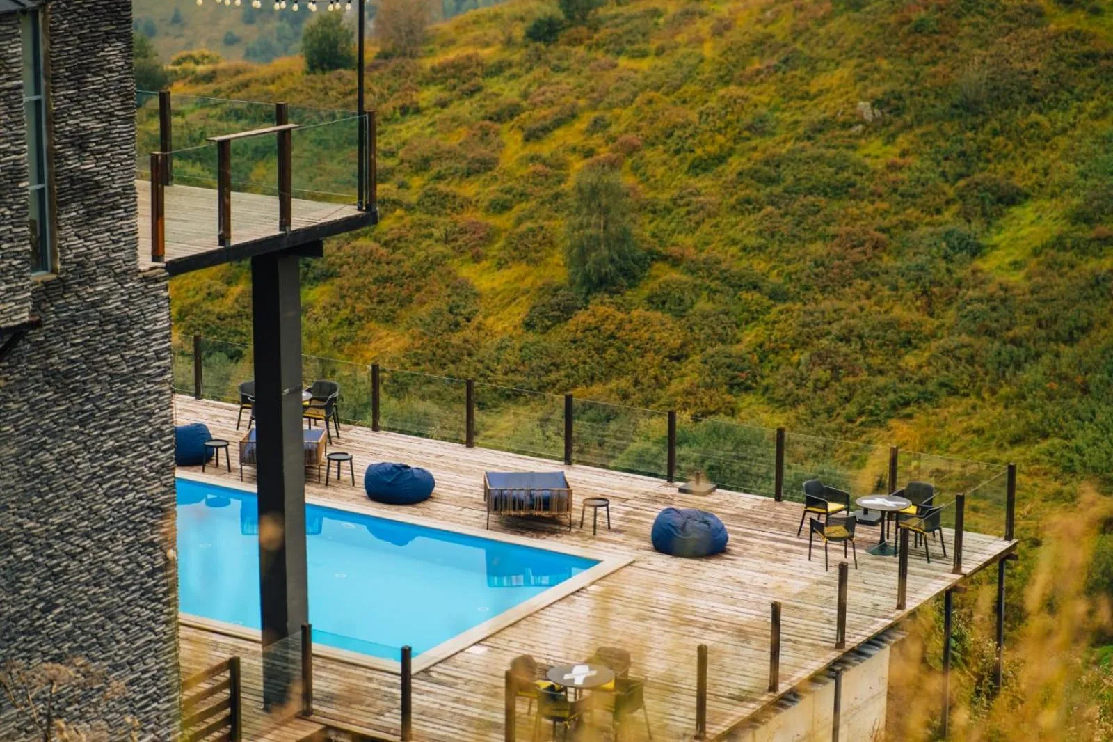 Property building in Hotel Roshe Gudauri