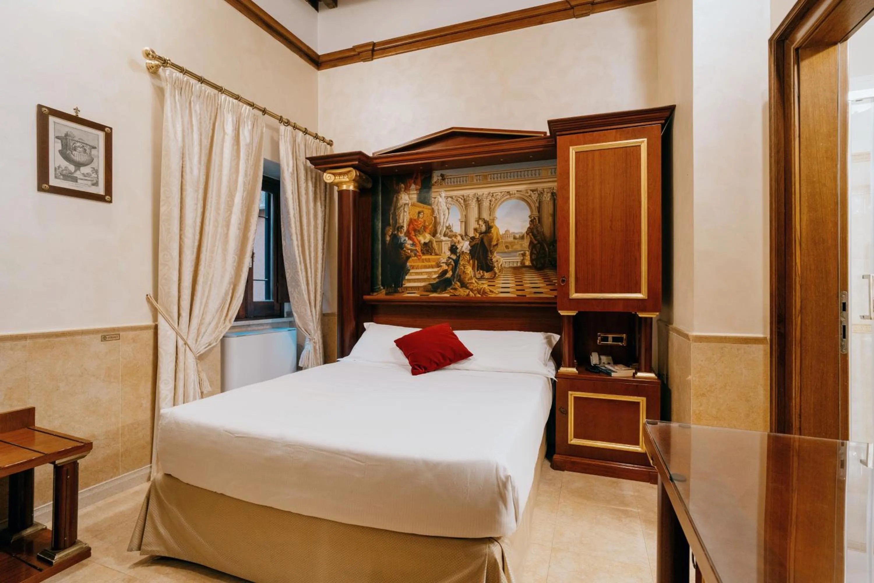 Bed in Hotel Pantheon