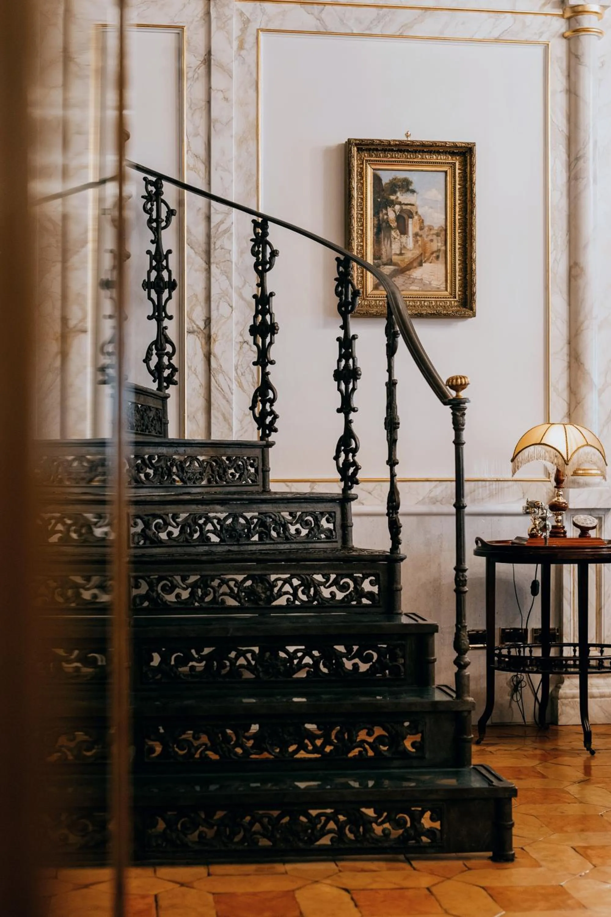 Lobby or reception in Hotel Pantheon