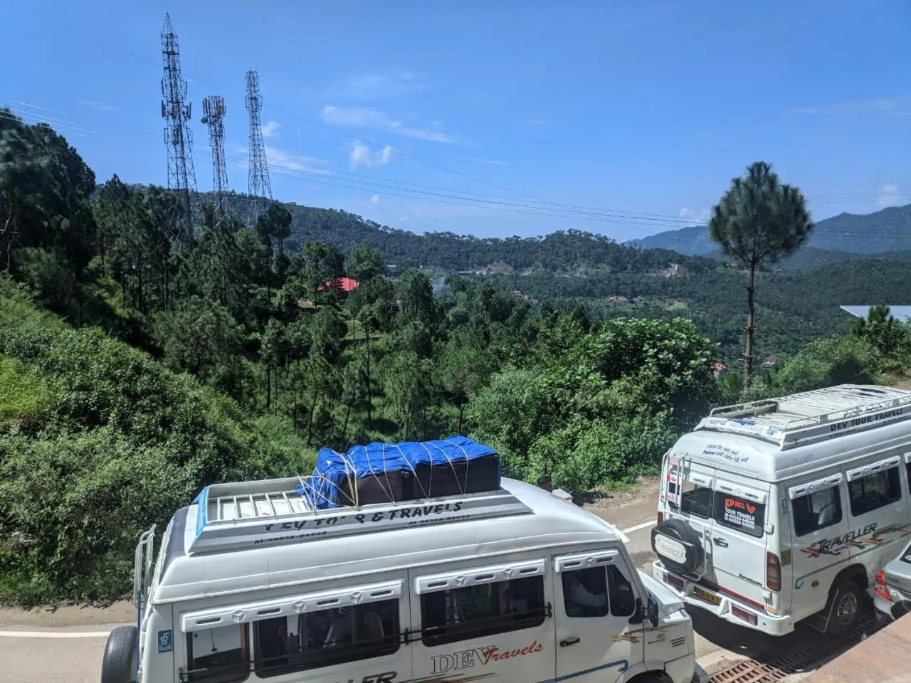 Natural landscape in Hotel Le Halcyon Kasauli